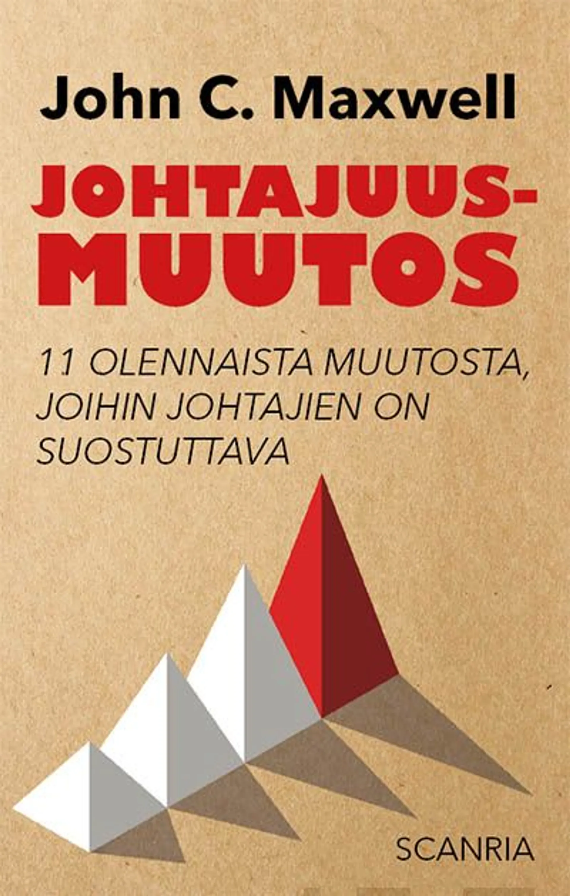 Maxwell John C., Johtajuusmuutos - 11 olennaista muutosta, joihin johtajien on suostuttava