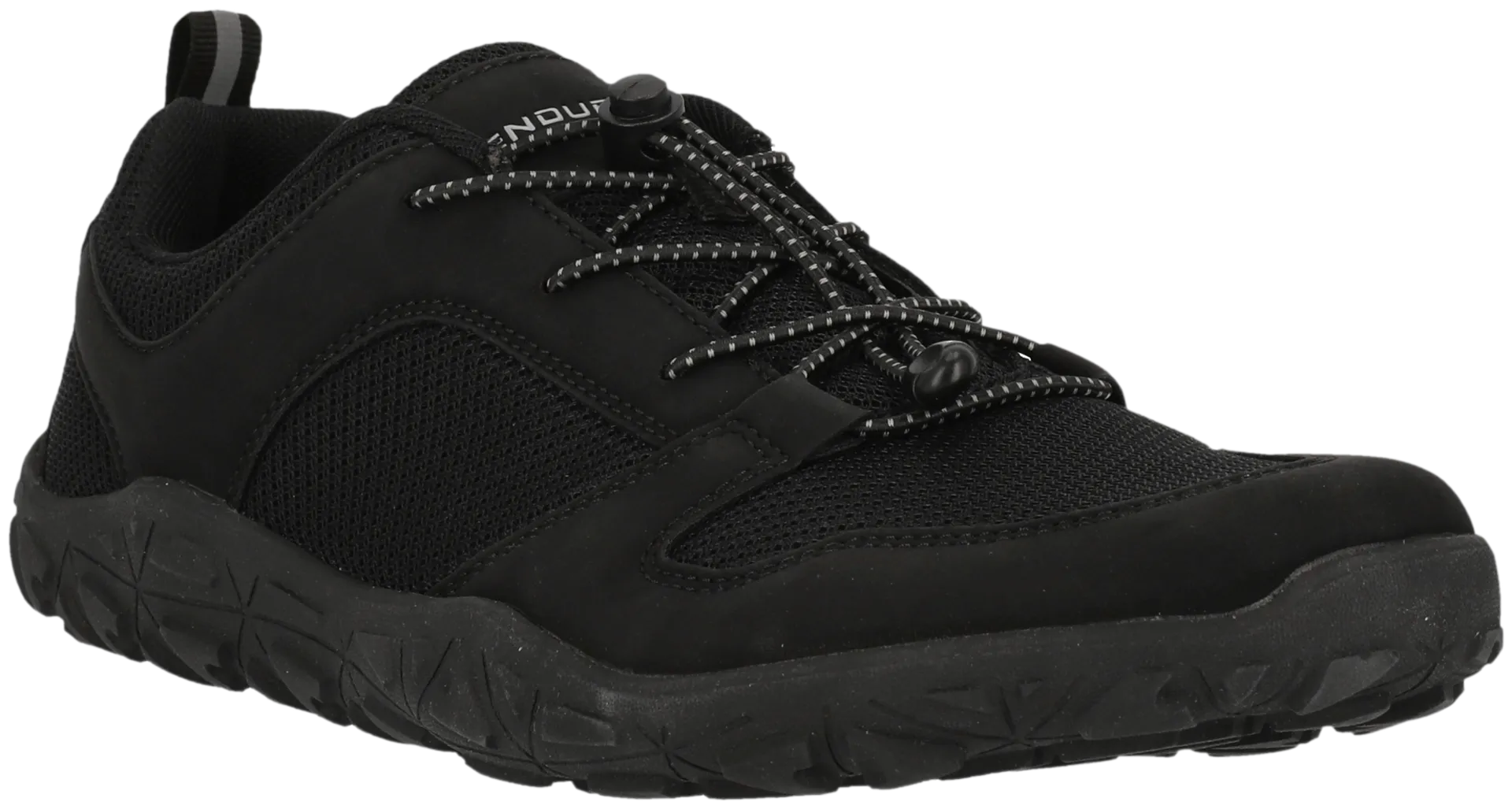 Endurance paljasjalkakenkä Kendy Barefoot Shoe unisex - 1001S Black Solid - 8