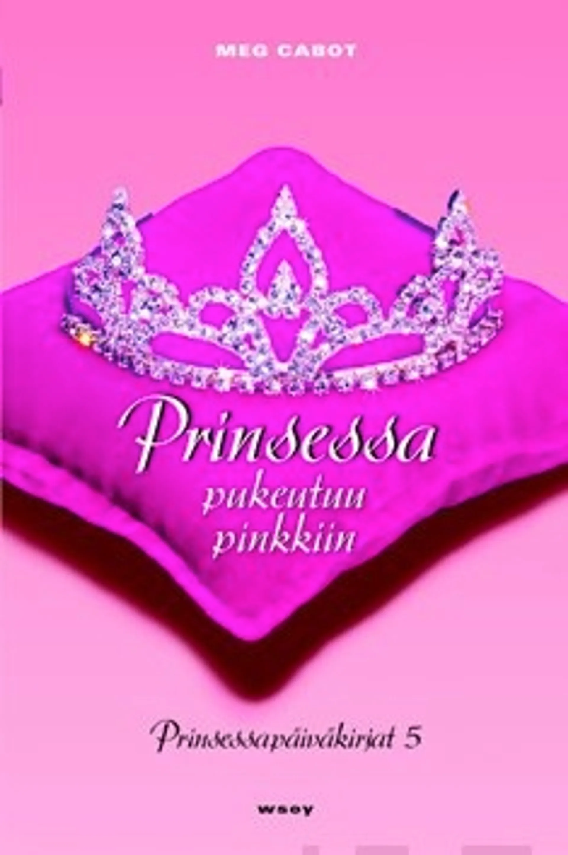 Prinsessa pukeutuu pinkkiin