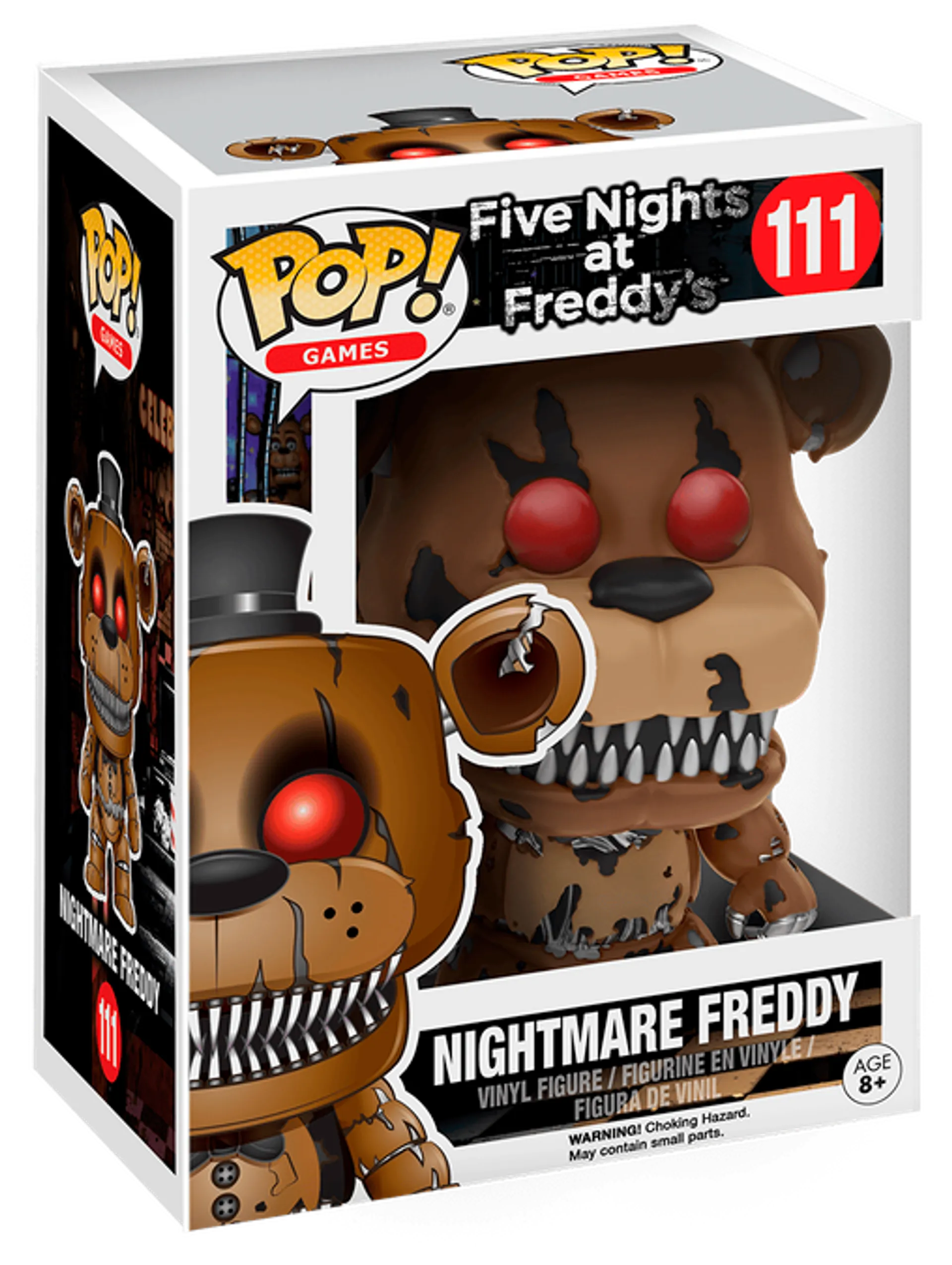 FUNKO POP! Vinyylihahmo: Five Nights at Freddy´s - Nightmare Freddy - 1