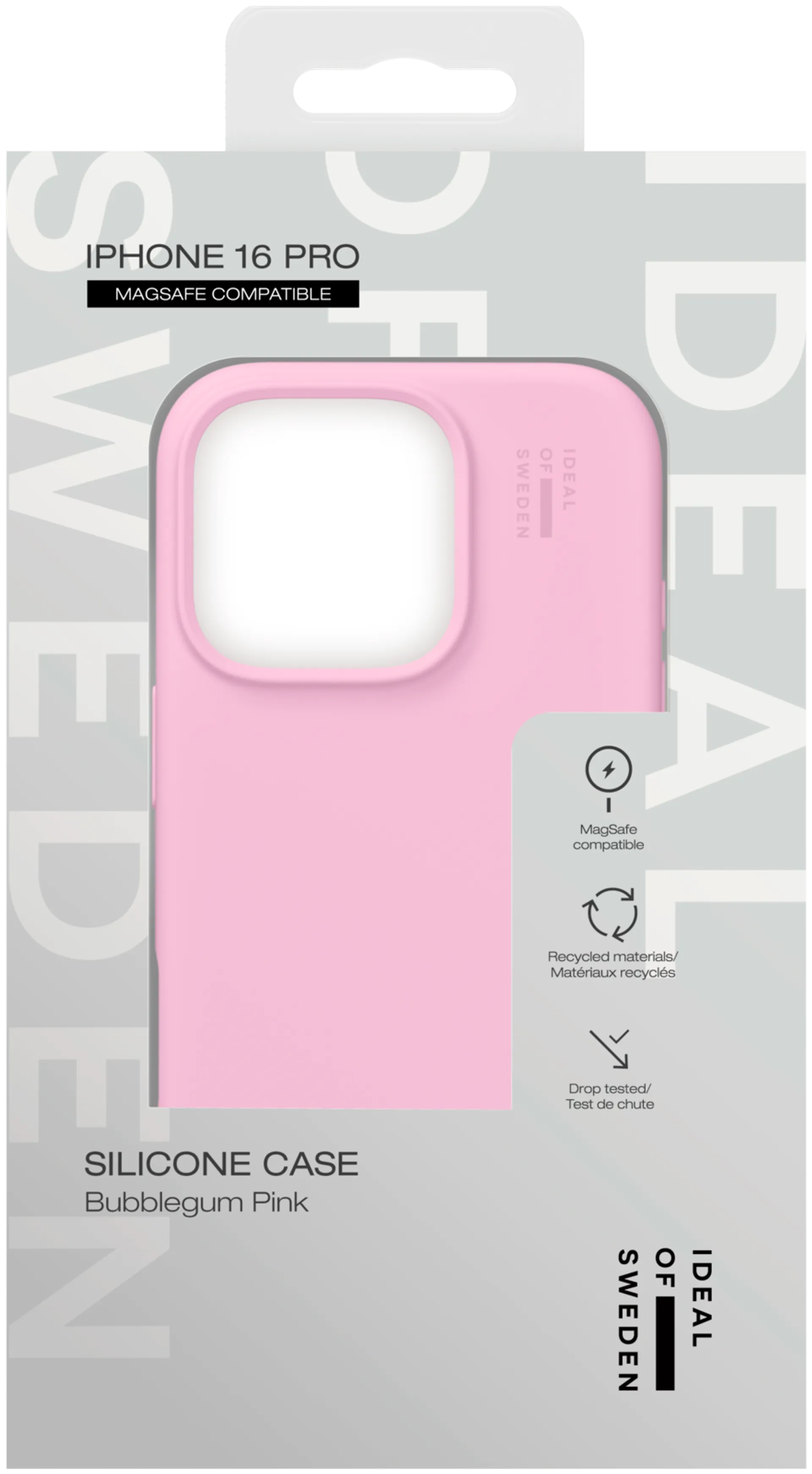 Ideal of Sweden Silikonikuori Magsafe iPhone 16 Pro Pinkki - 3