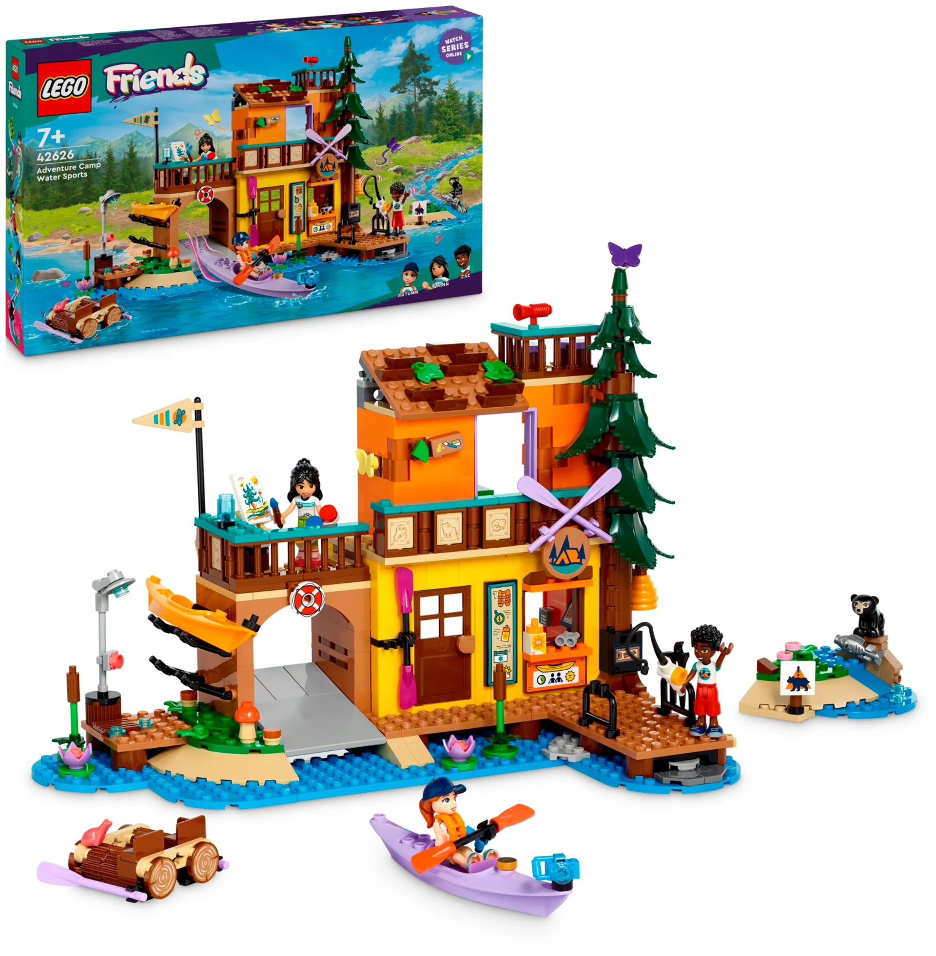 LEGO Friends 42626 Vesiurheilua seikkailuleirillä - 1