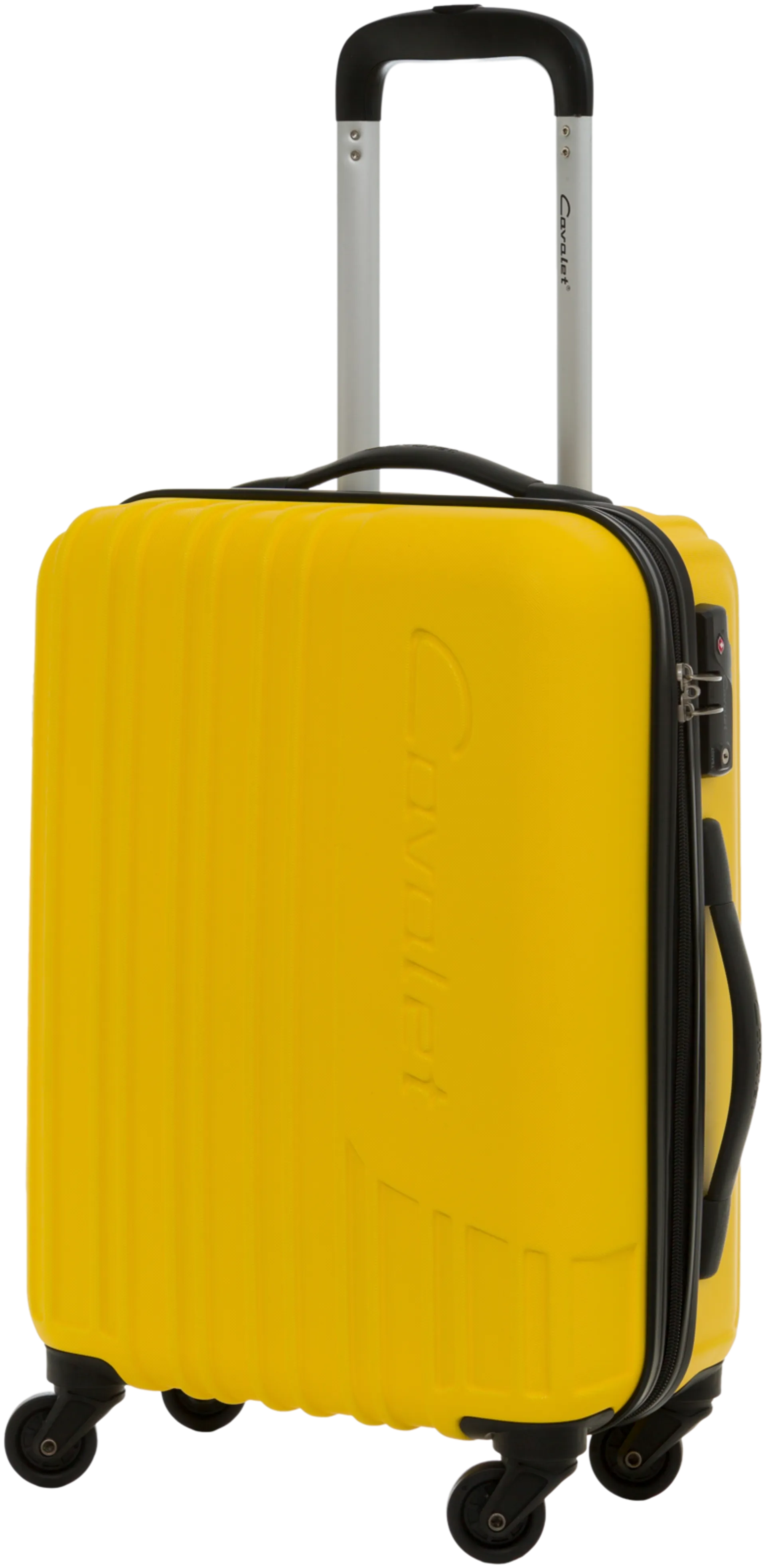 Cavalet Malibu lentolaukku 54 cm, keltainen - 1