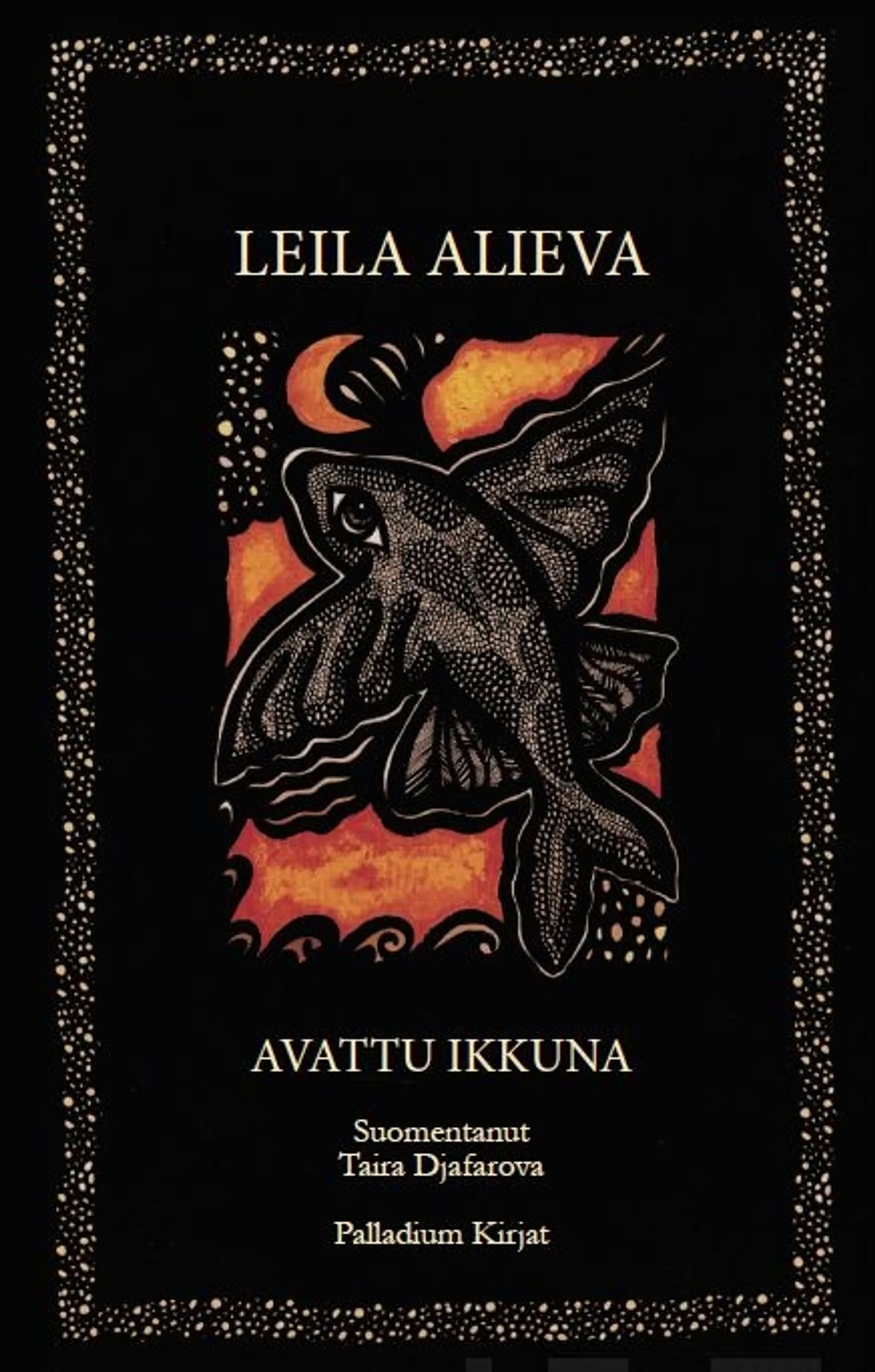 Alieva, Avattu Ikkuna - Runoja