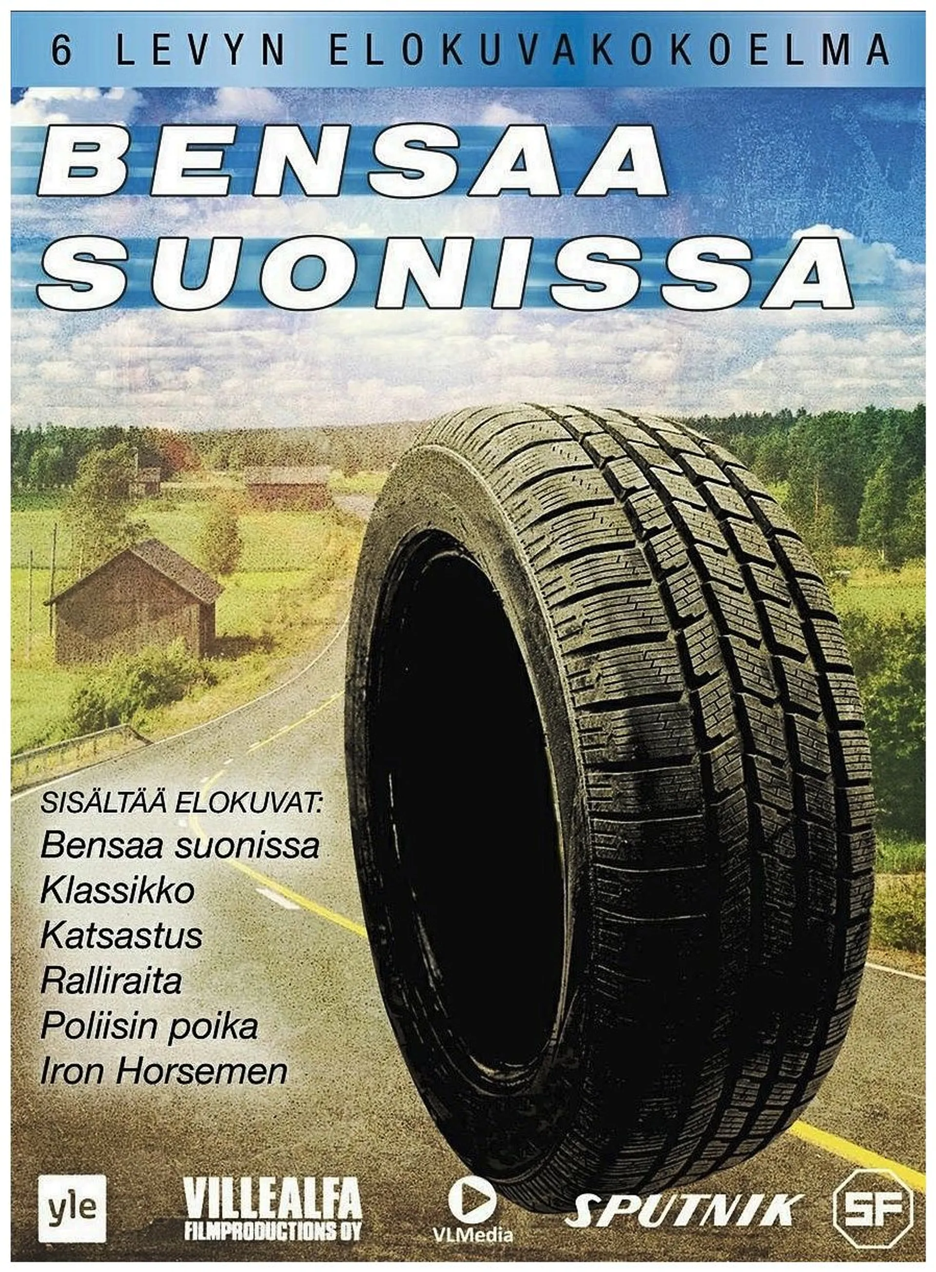 Bensaa Suonissa DVD