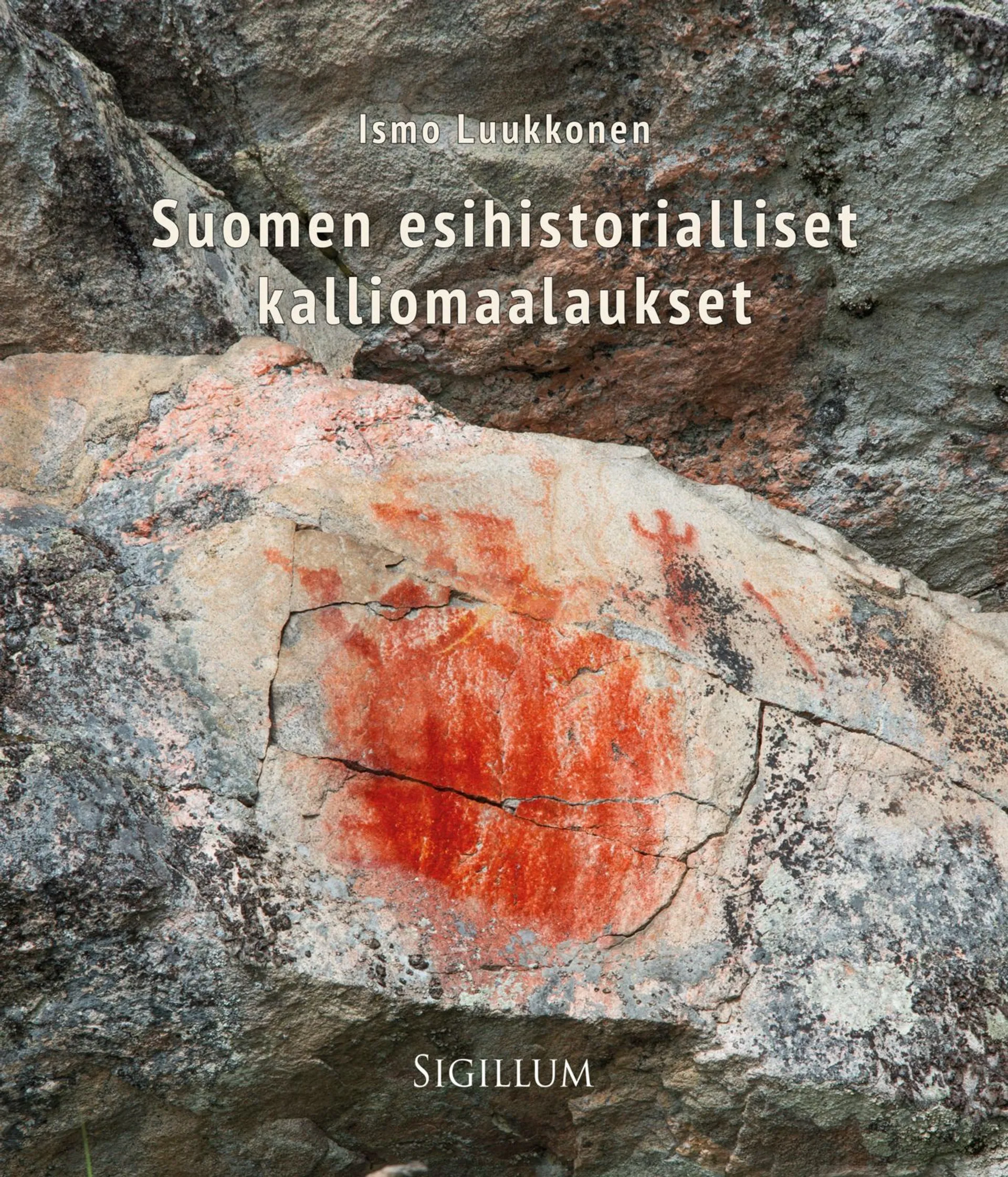 Luukkonen, Suomen esihistorialliset kalliomaalaukset