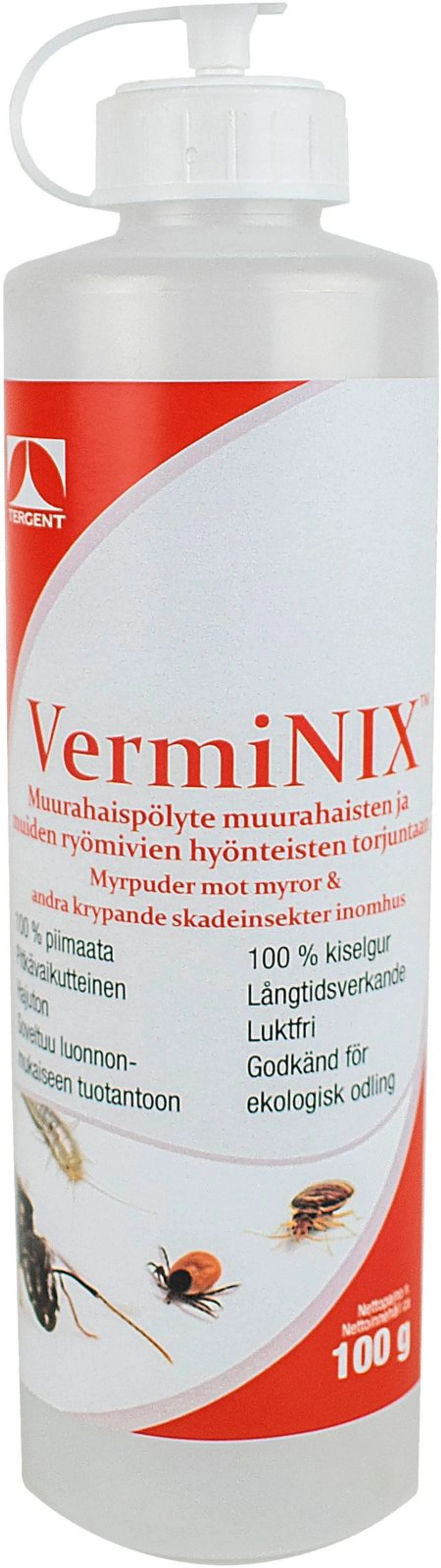 VermiNIX Muurahaispölyte 100 g
