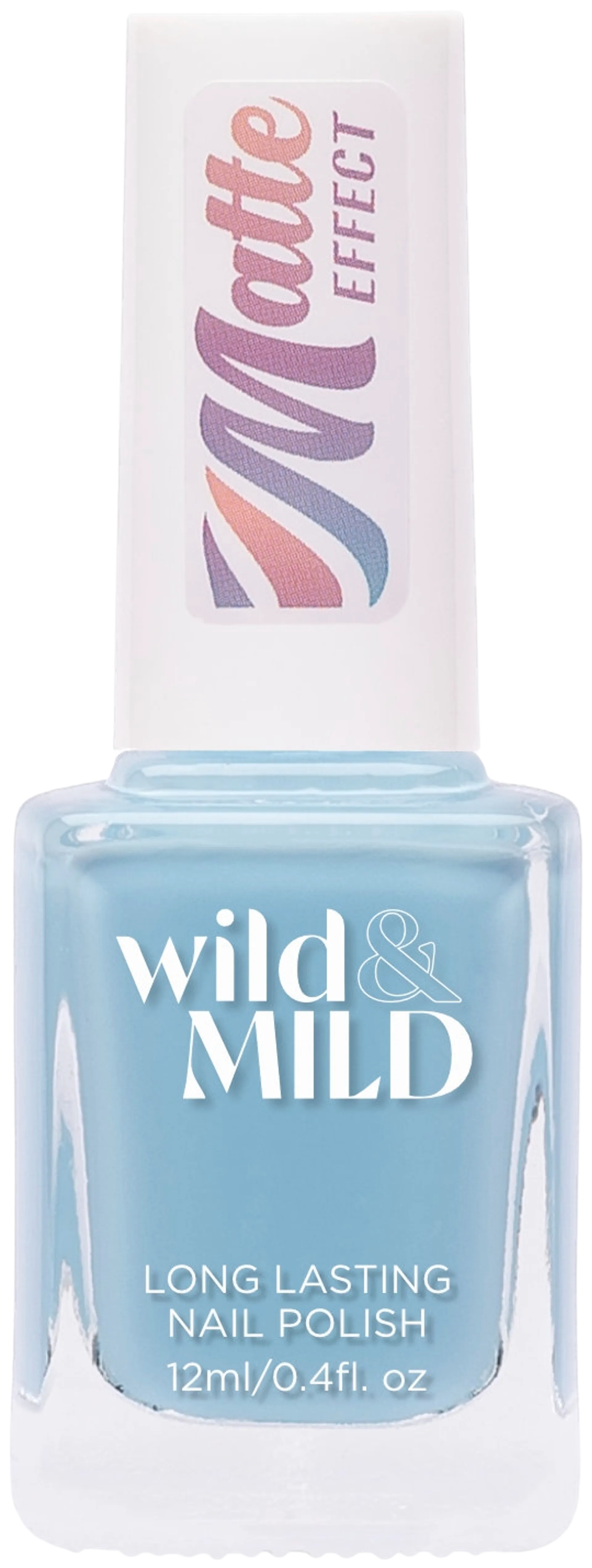 Wild&Mild Matte Effect nail polish MT54 Sanity 12 ml