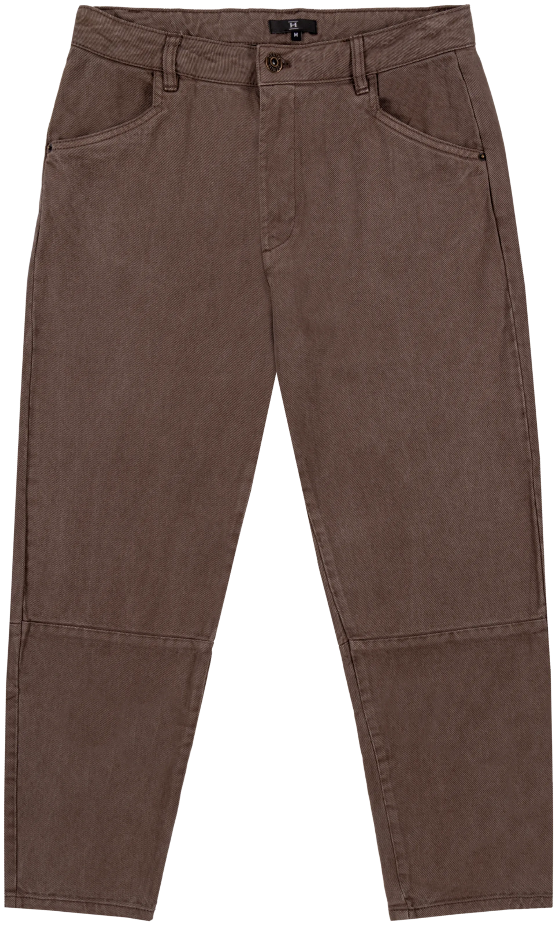 House naisten tvillihousut Mom fit SS24WW033 - MAJOR BROWN - 1