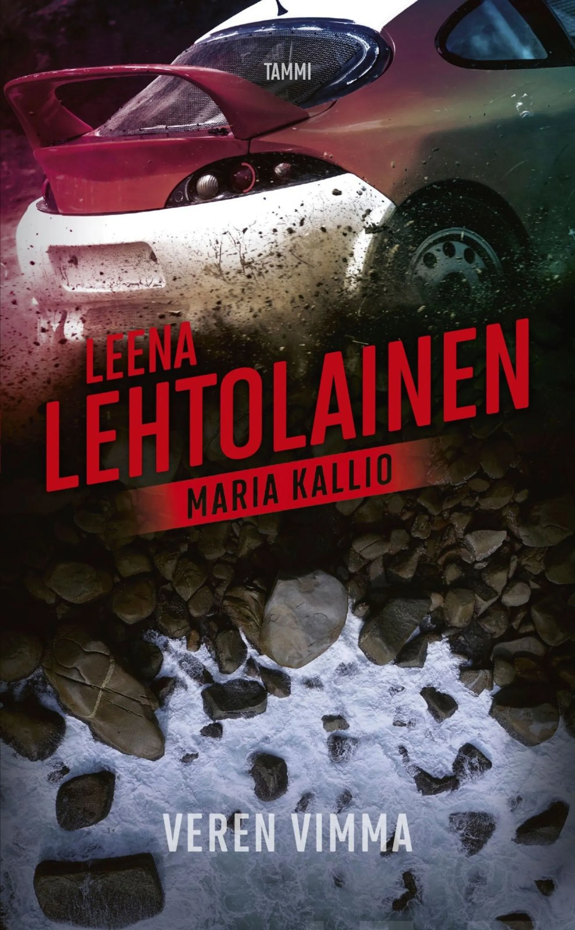 Lehtolainen, Veren vimma - Maria Kallio 8