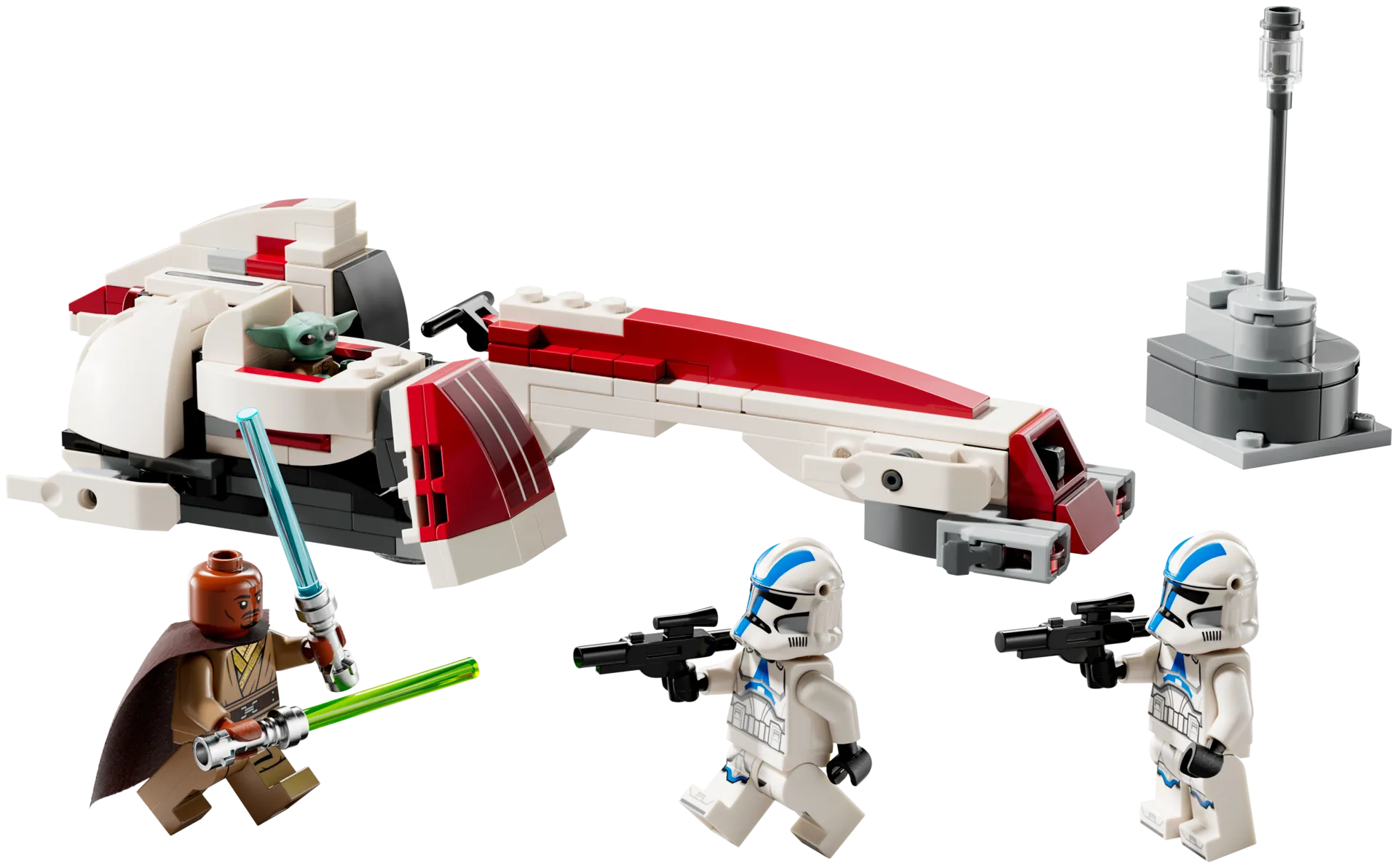 LEGO® Star Wars™ 75378 BARC-kiiturin pako, rakennussetti - 4