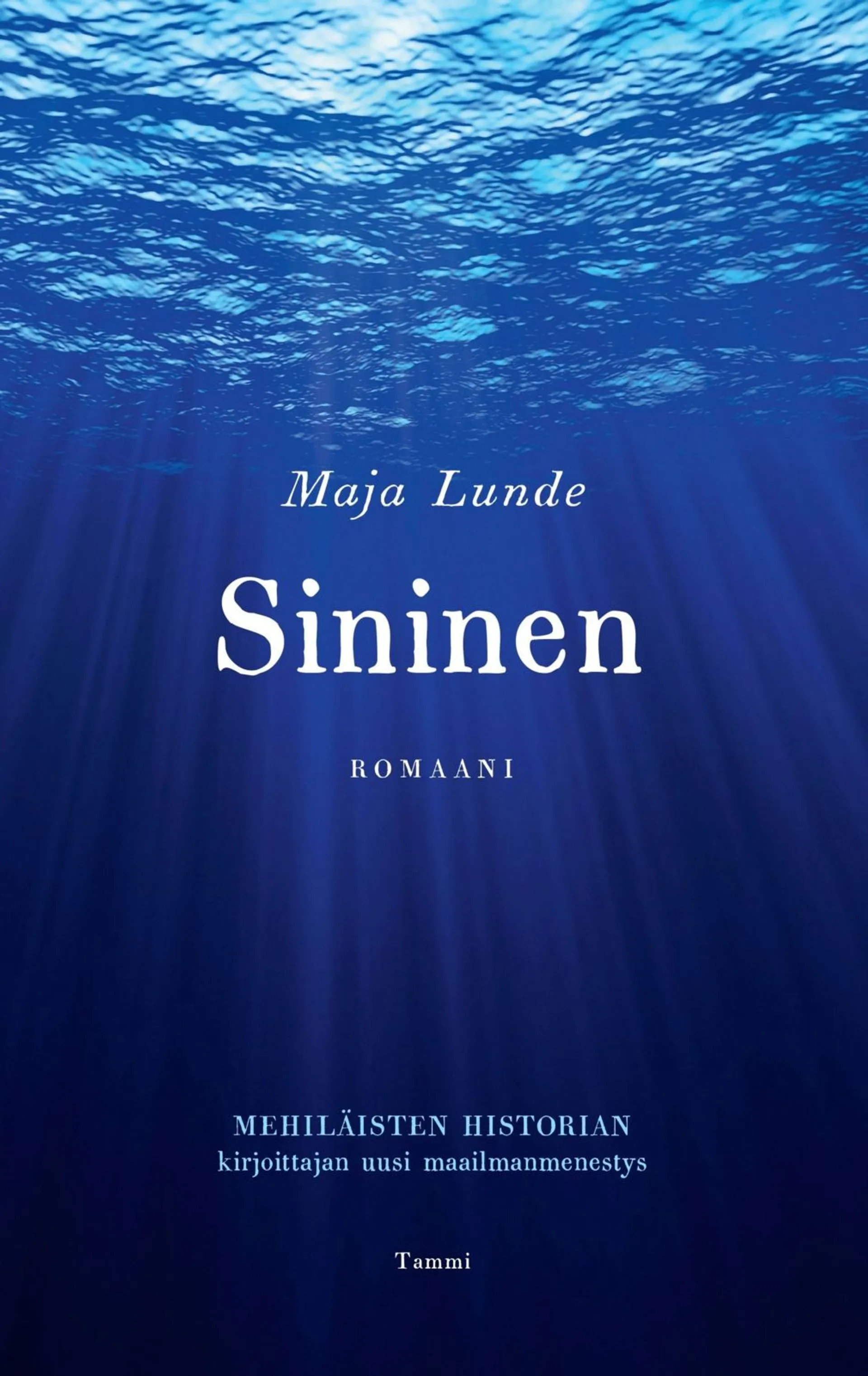 Lunde, Sininen - Romaani