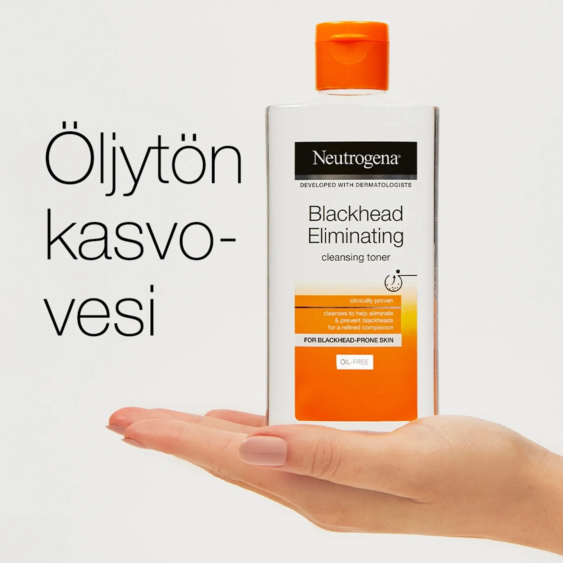 Neutrogena Blackhead Eliminating Cleansing Toner kasvovesi 200 ml - 2