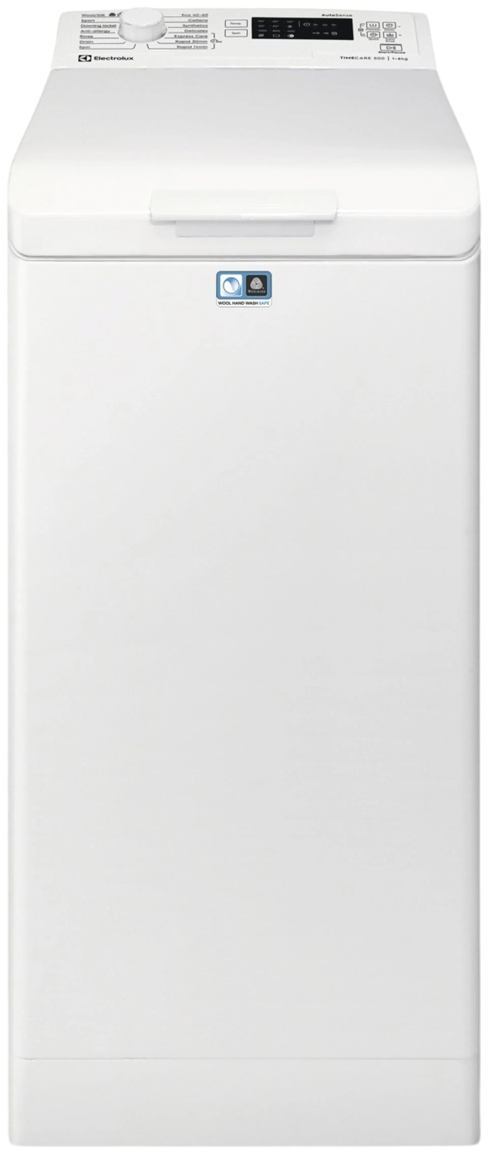 Electrolux päältä täytettävä pyykinpesukone EW6T3226B3 6kg valkoinen - 1
