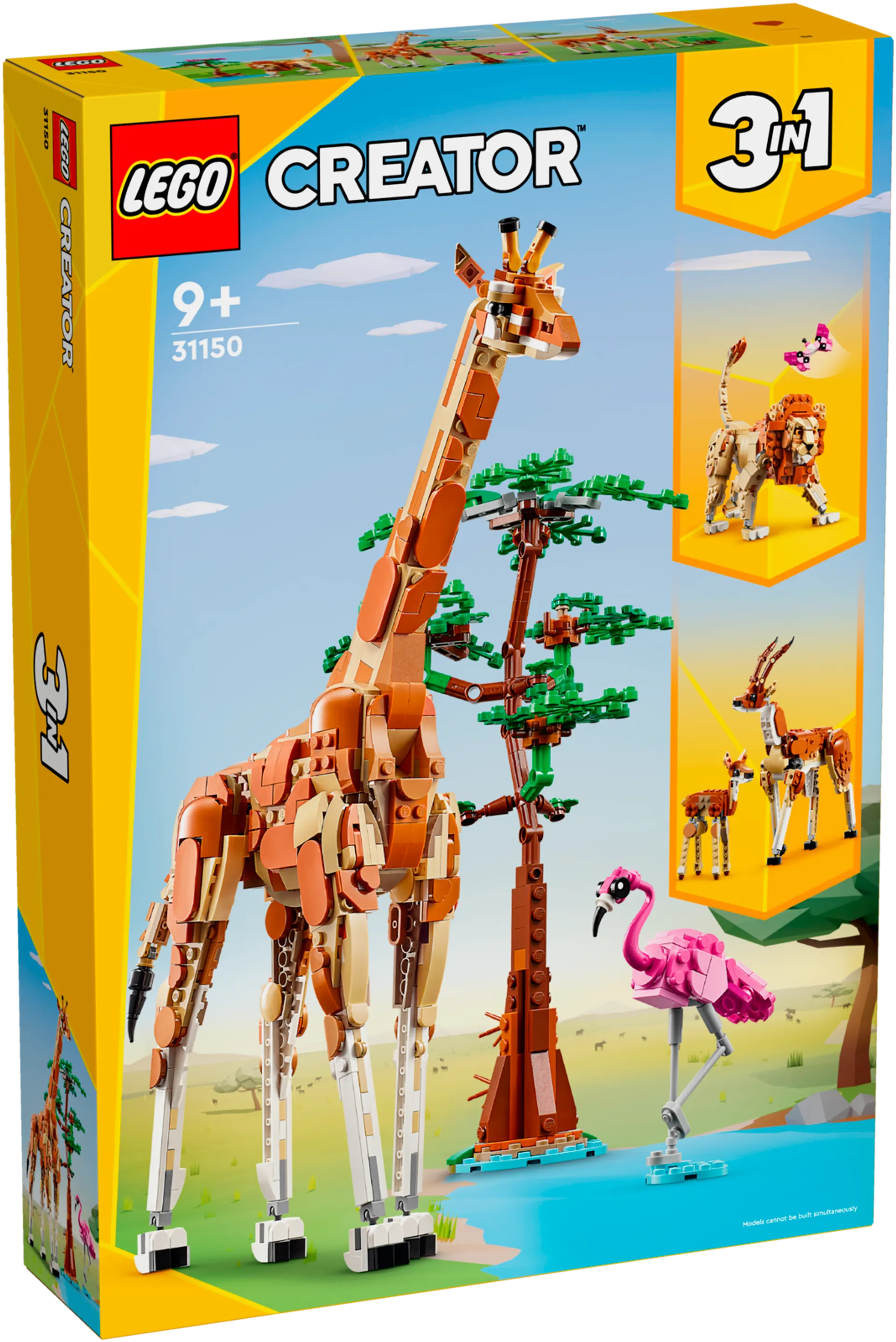 LEGO Creator 31150 Safarin villieläimet - 2