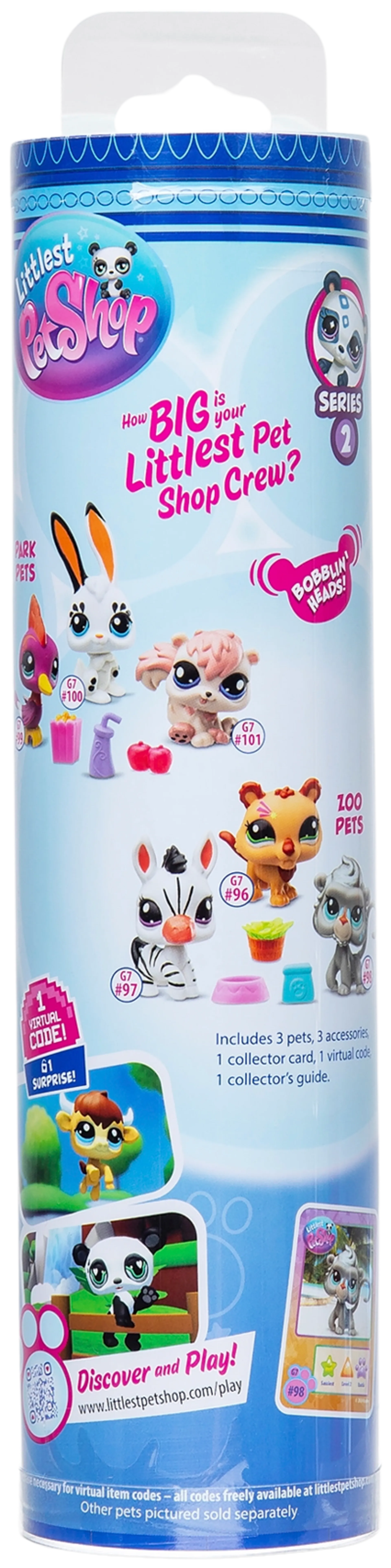 Littlest Pet Shop Trio Tuubi - 3