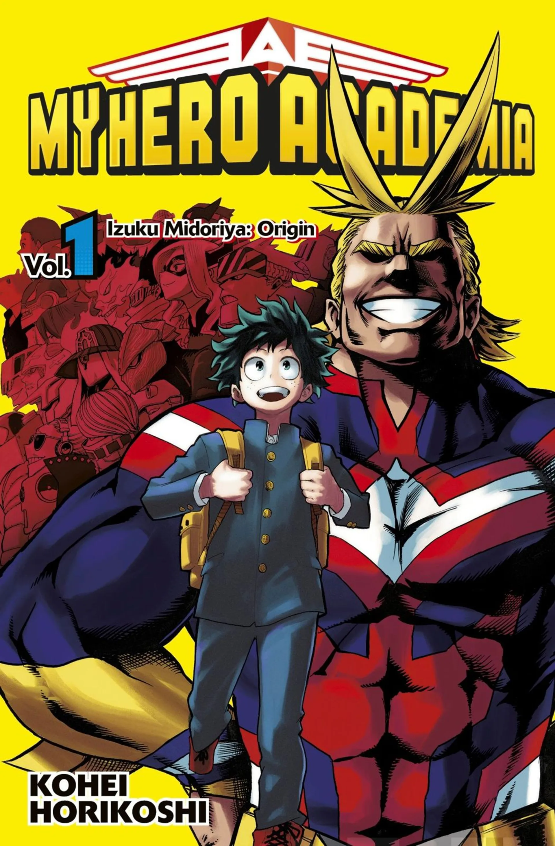 Horikoshi, My Hero Academia 1