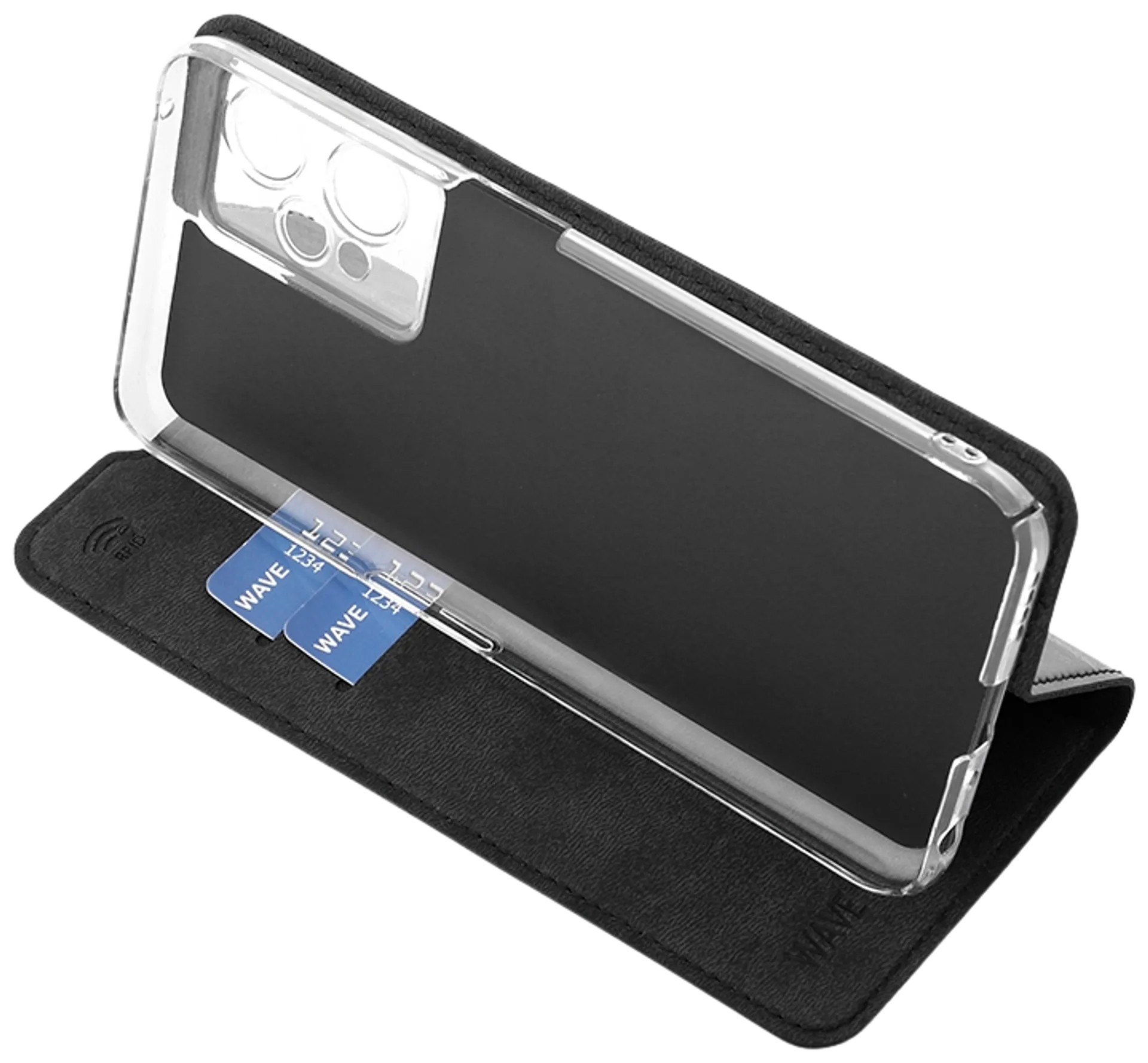 Wave Book Case, OnePlus Nord CE 2 Lite 5G, Musta - 5