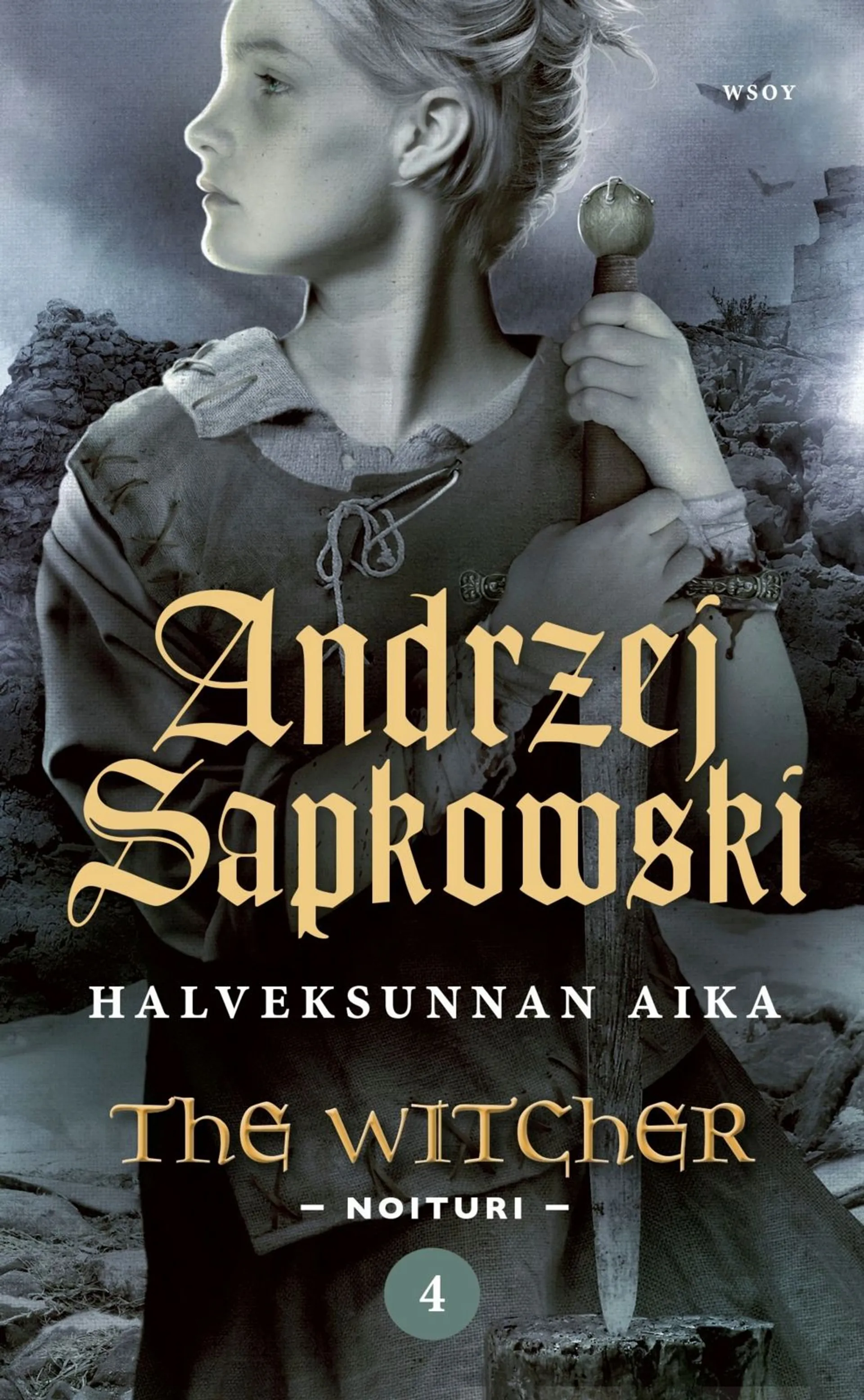 Sapkowski, Halveksunnan aika - The Witcher - Noituri 4