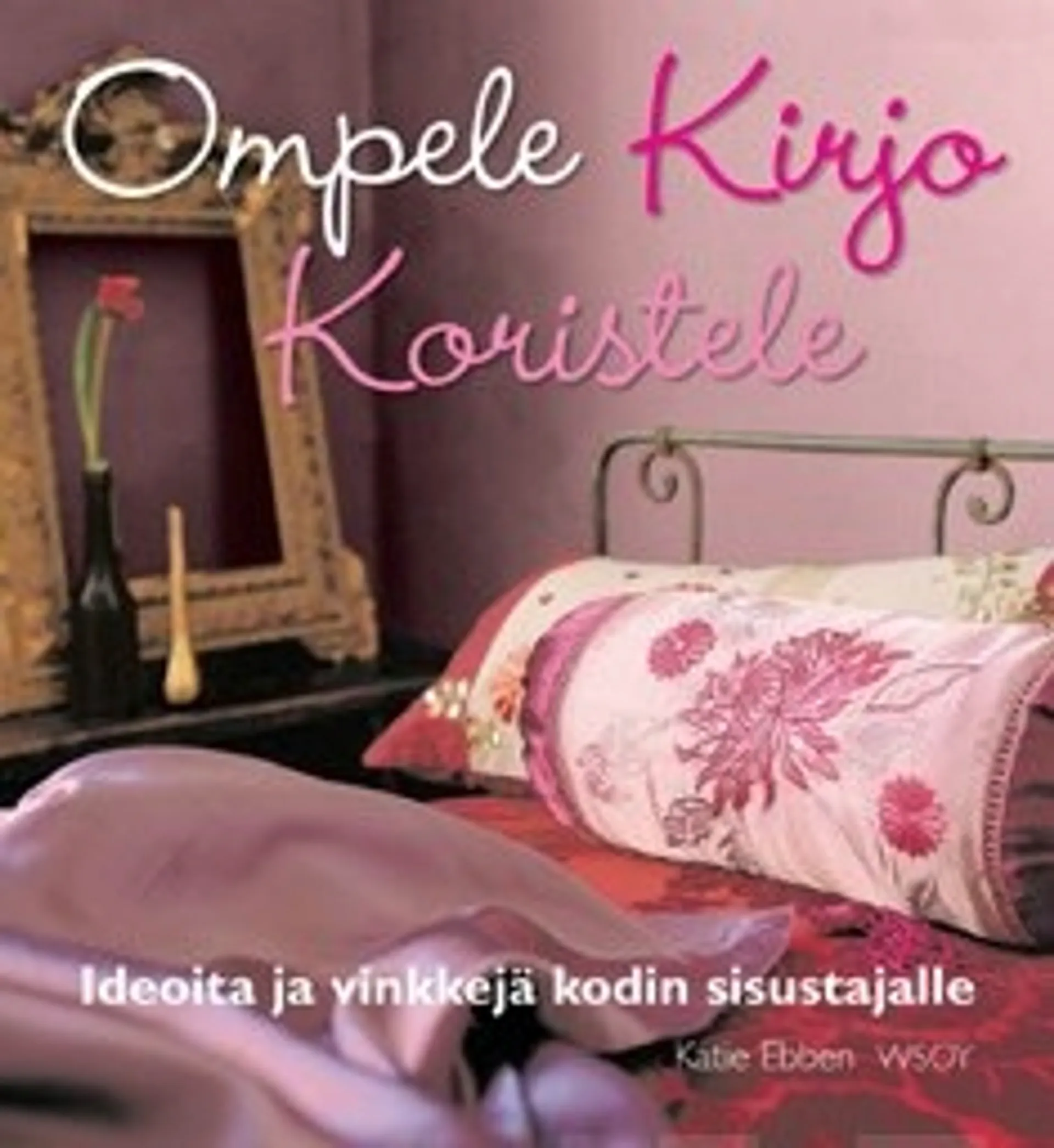 Ompele, kirjo, koristele