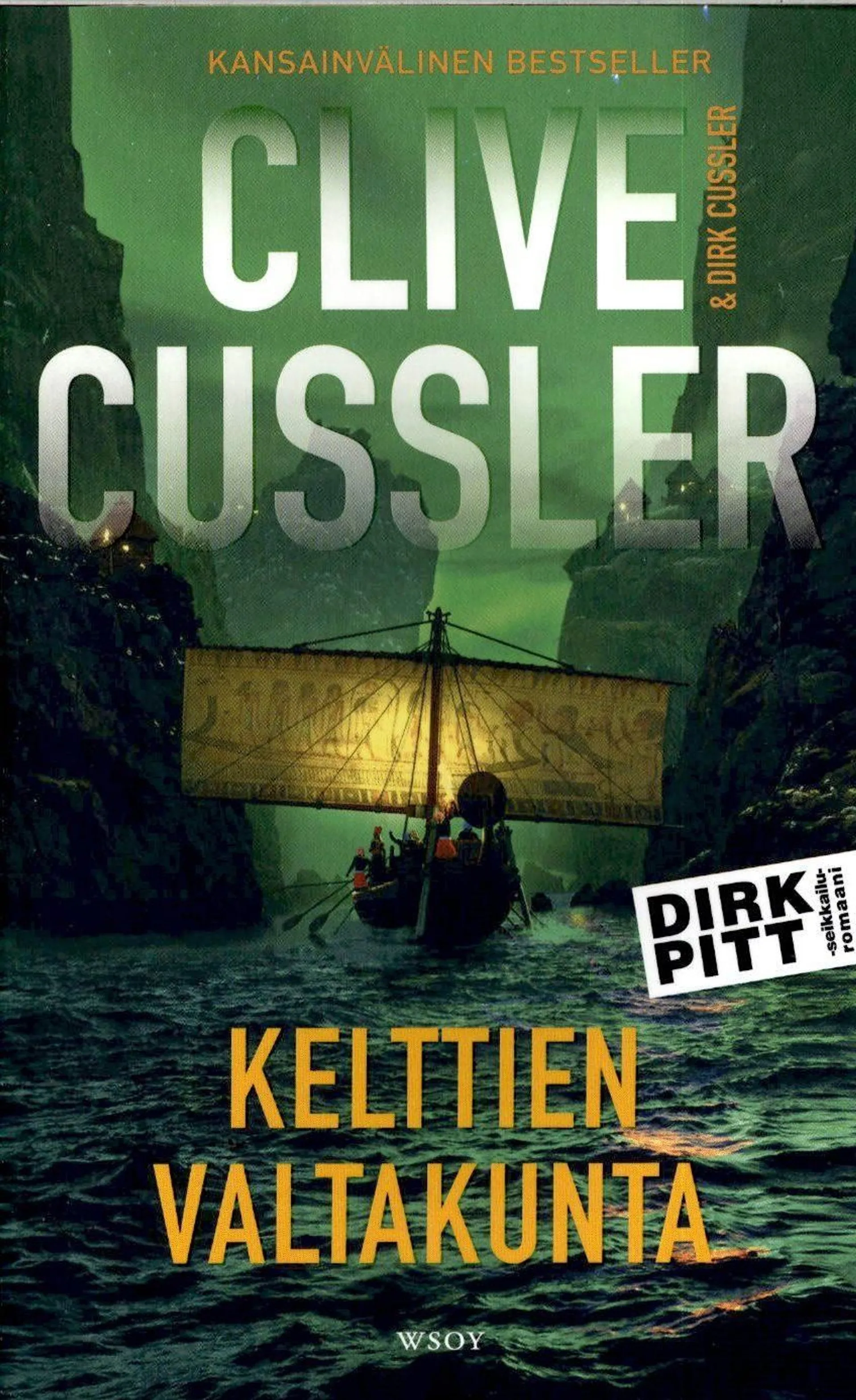 Cussler, Kelttien valtakunta