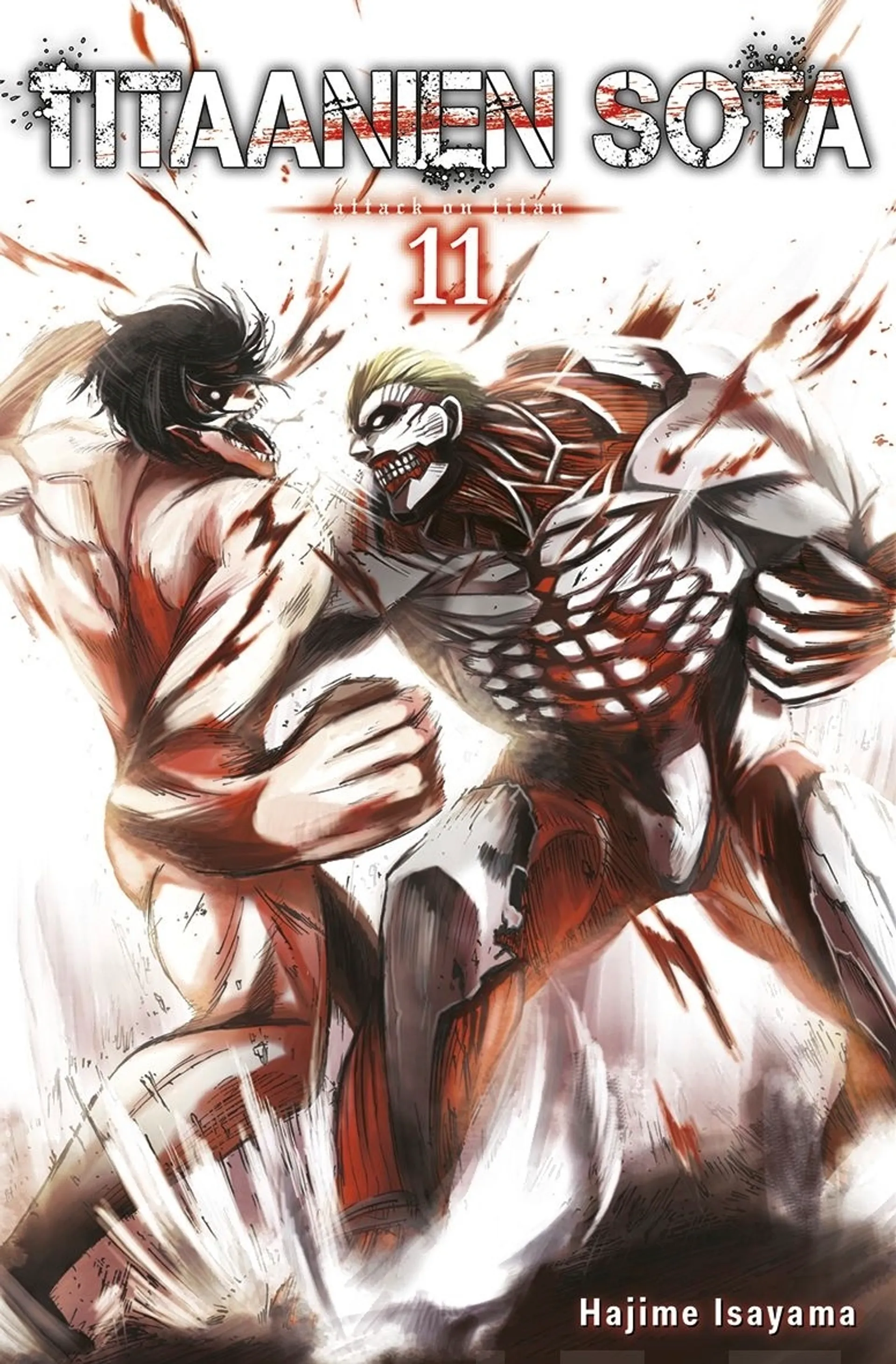 Isayama, Titaanien sota 11