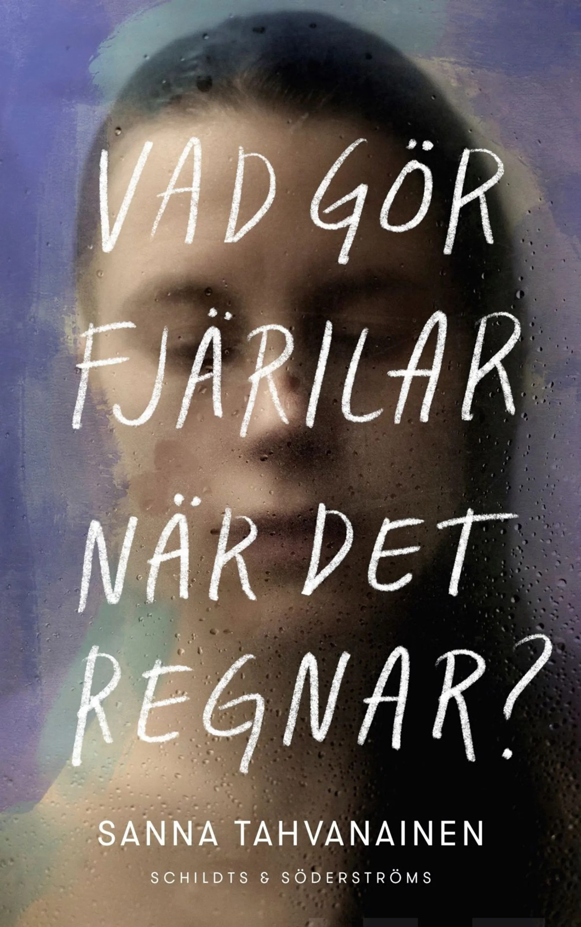 Tahvanainen, Vad gör fjärilar när det regnar?