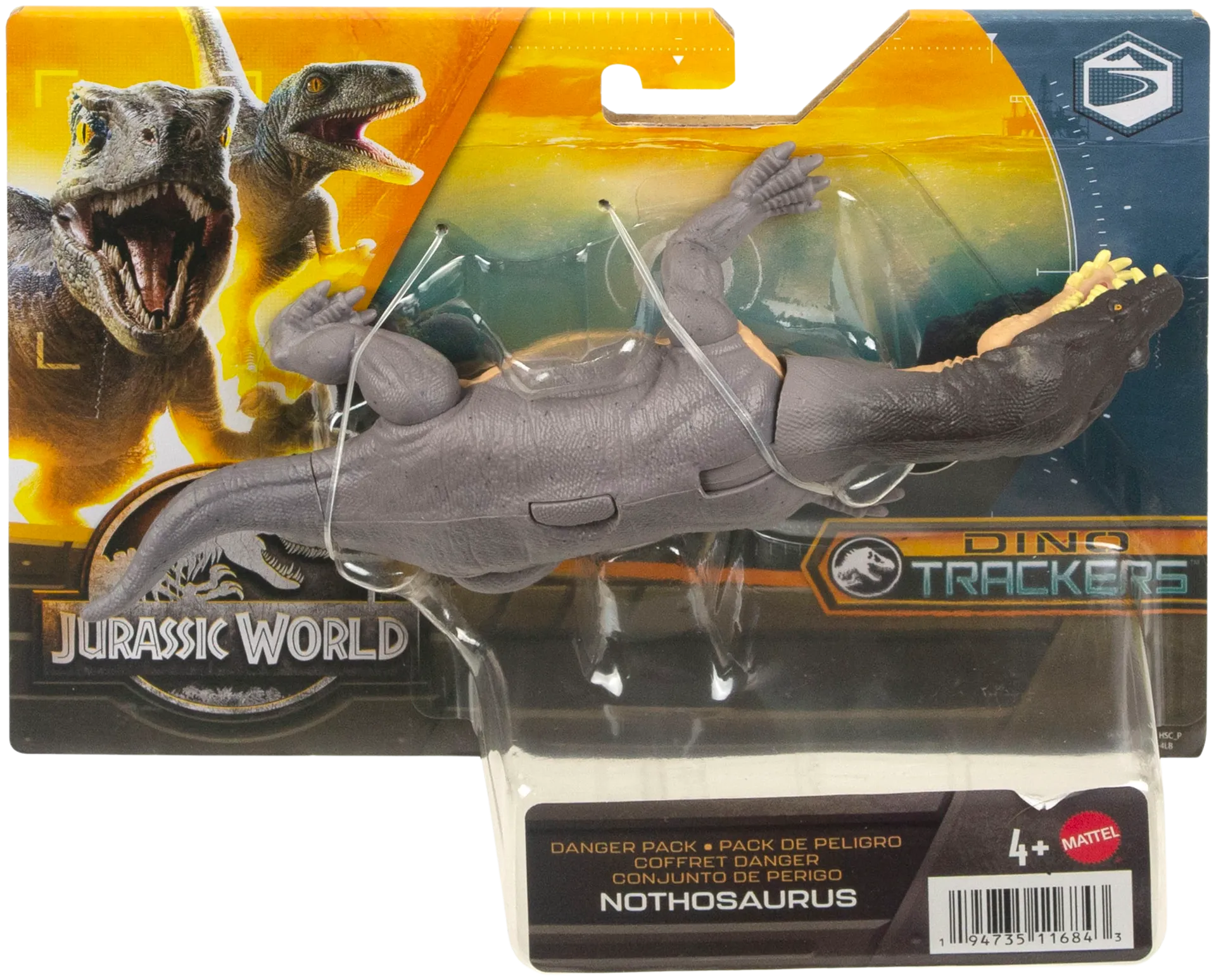 Jurassic World Core Danger Pack  Hln49 - 2