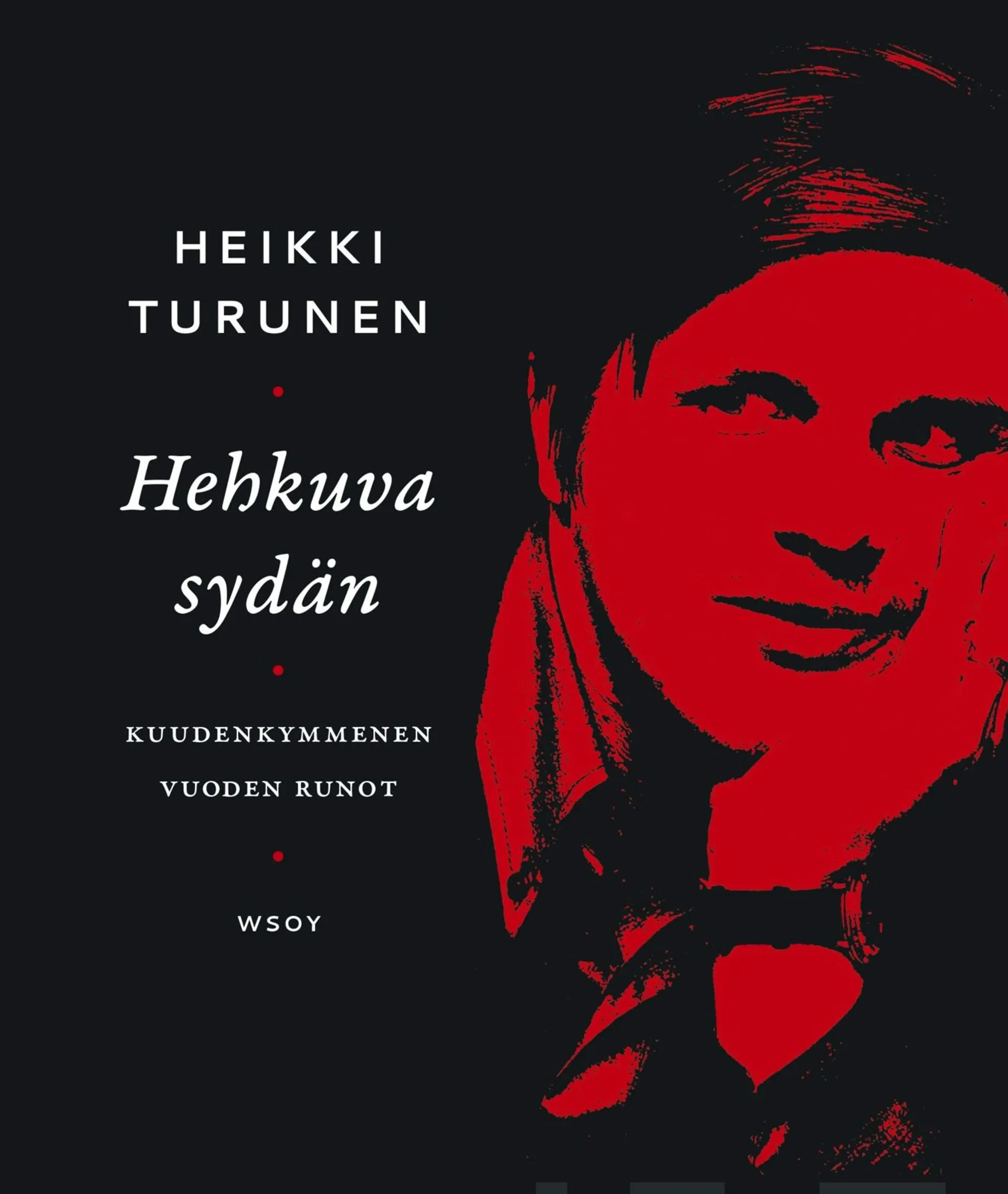 Turunen, Hehkuva sydän - Kuudenkymmenen vuoden runot