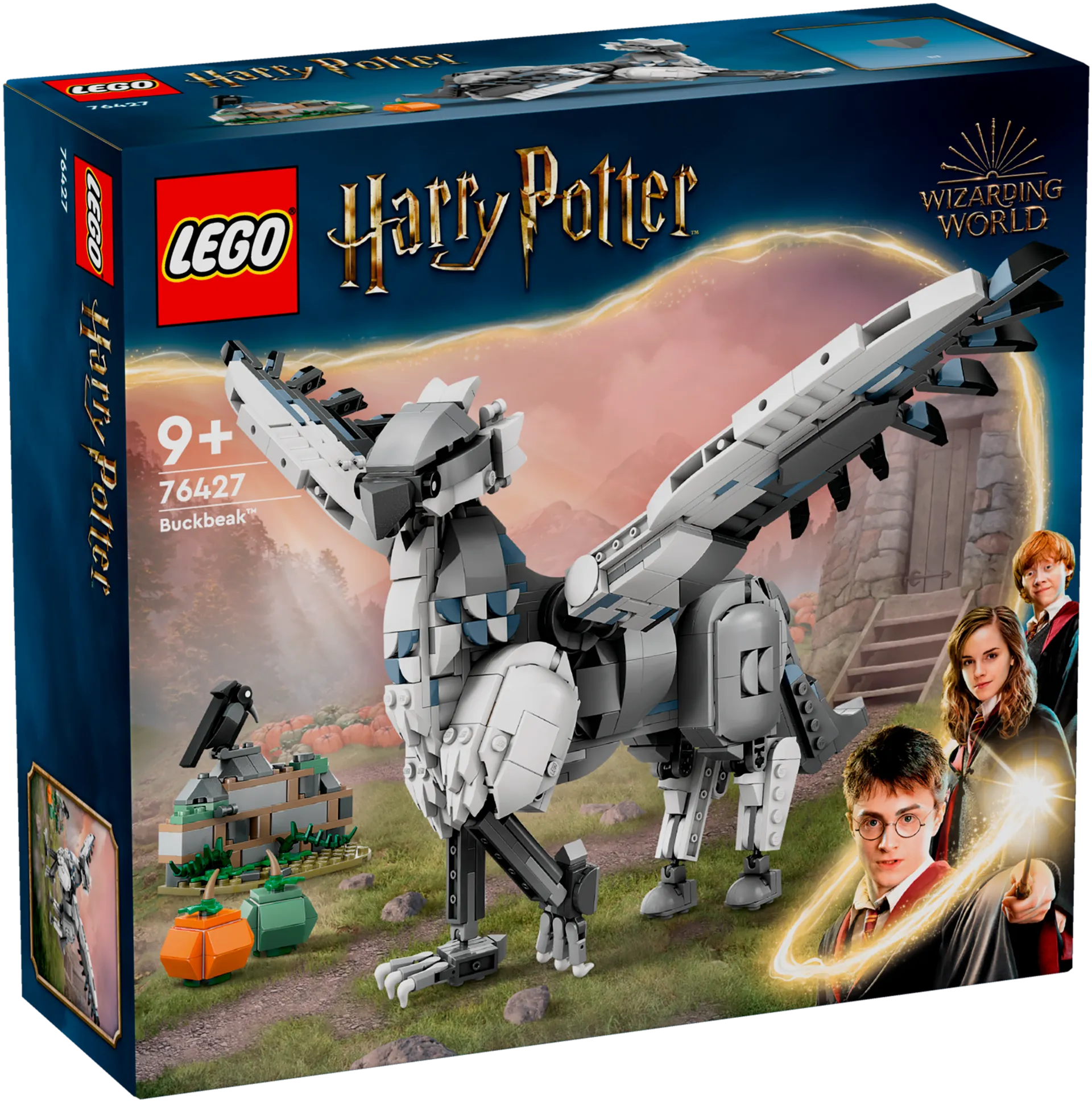 LEGO Harry Potter 76427 Hiinokka, Hevoskotkalelu - 2