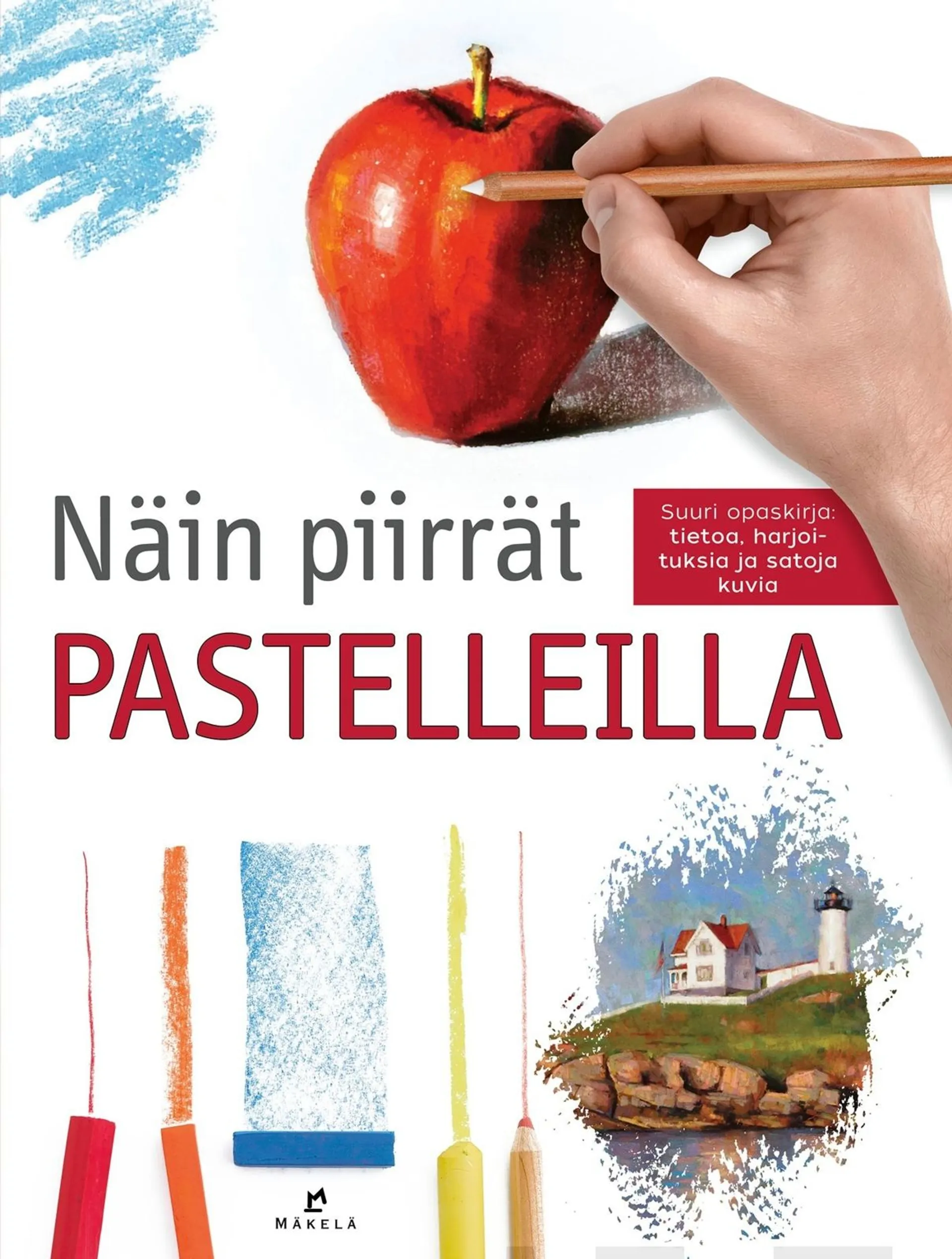 Näin piirrät pastelleilla