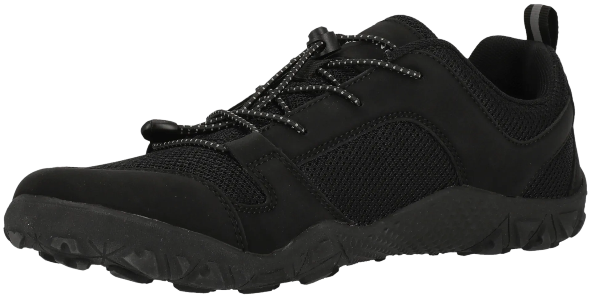 Endurance paljasjalkakenkä Kendy Barefoot Shoe unisex - 1001S Black Solid - 4