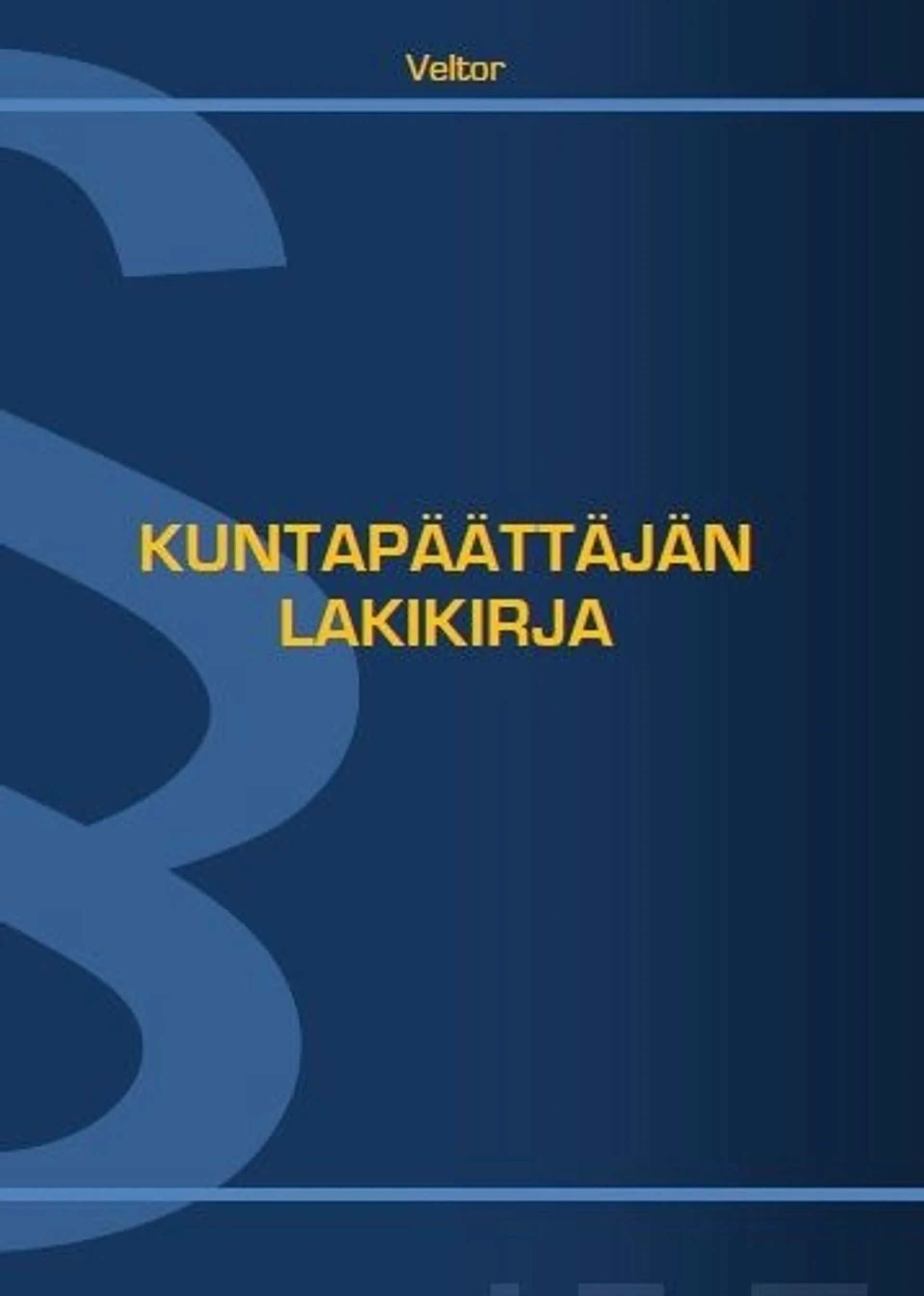 Kuntapäättäjän lakikirja