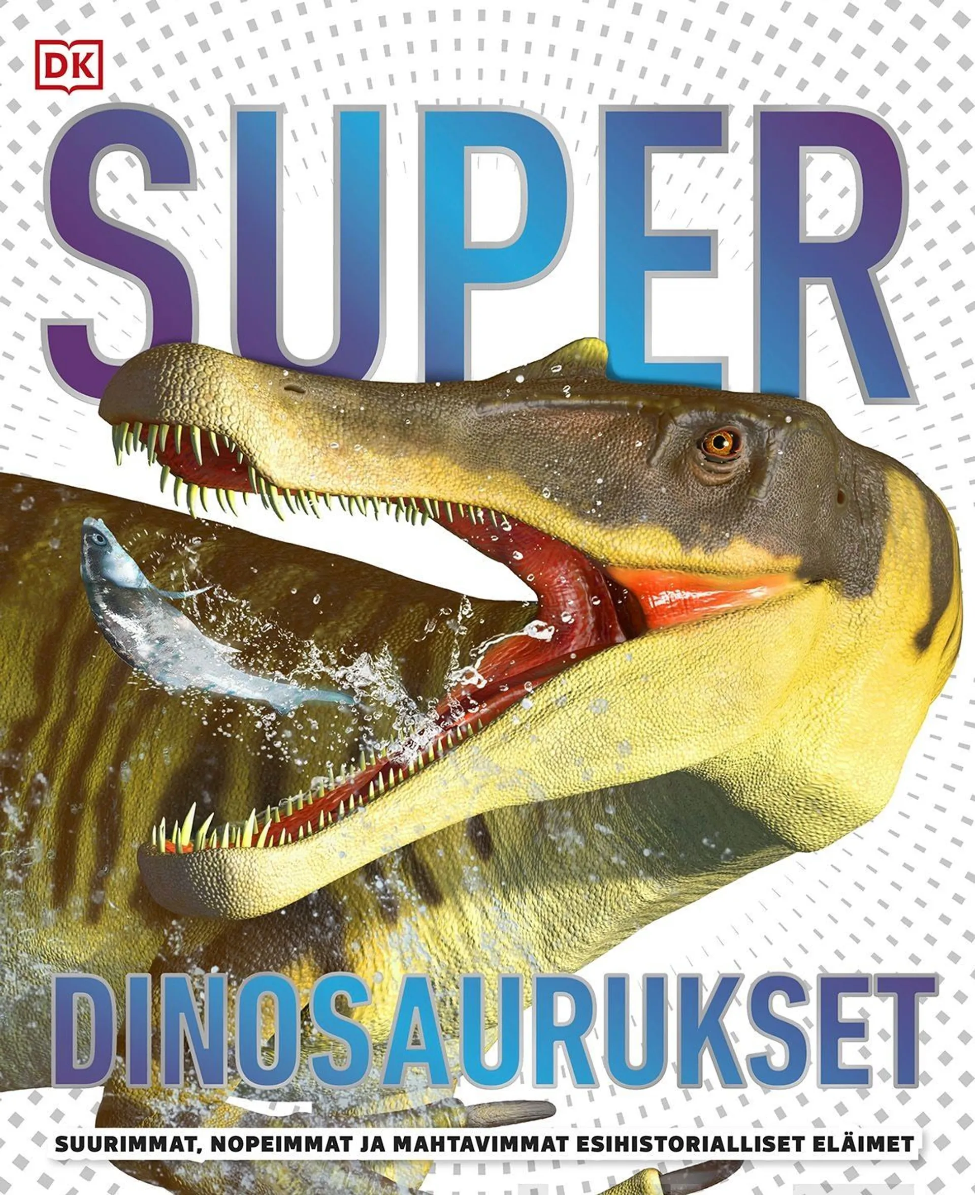 Barker, Super Dinosaurukset