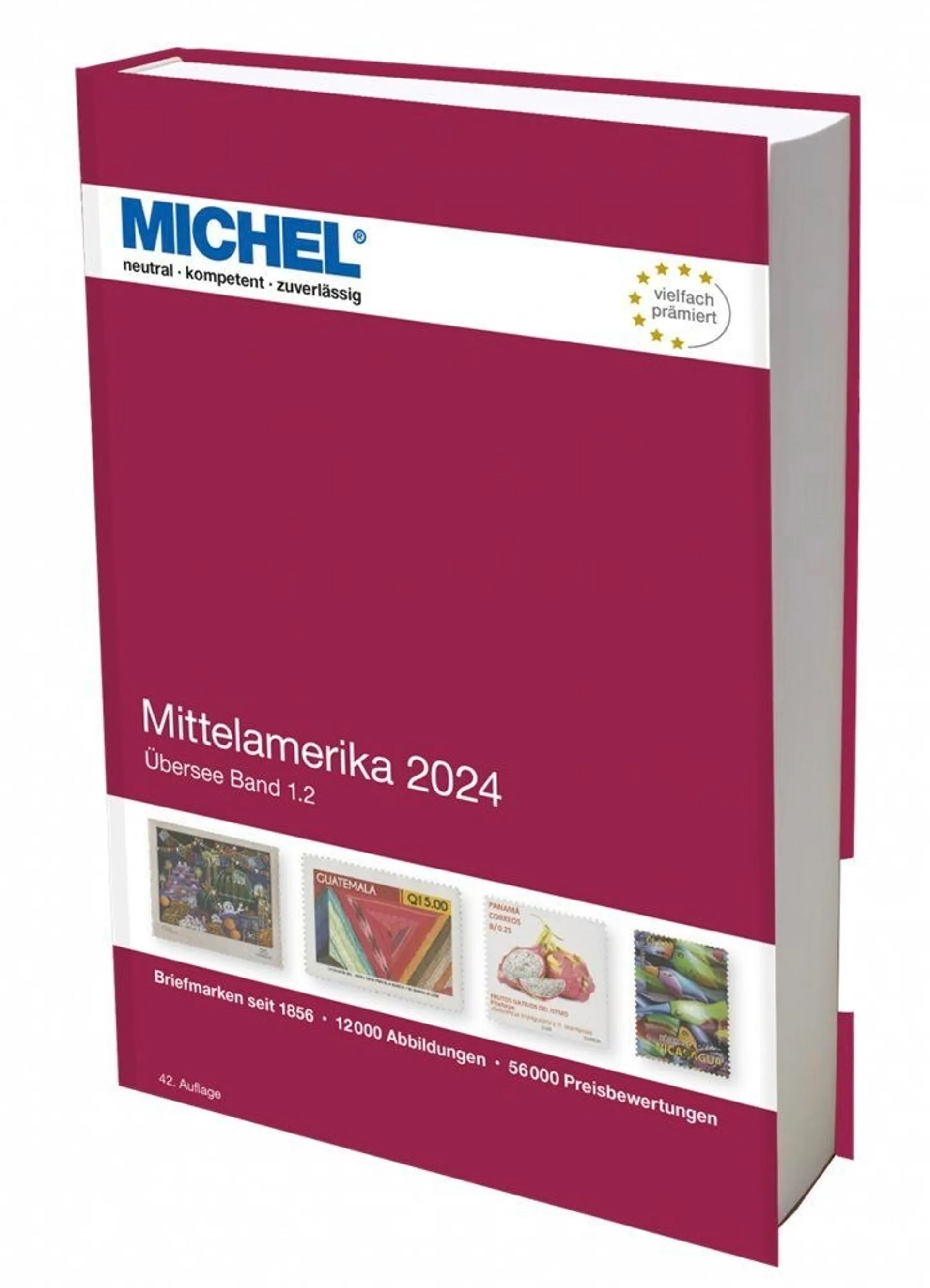 MICHEL Keski-Amerikka 2024 - MICO124II Ü 1.2 Mittelamerika