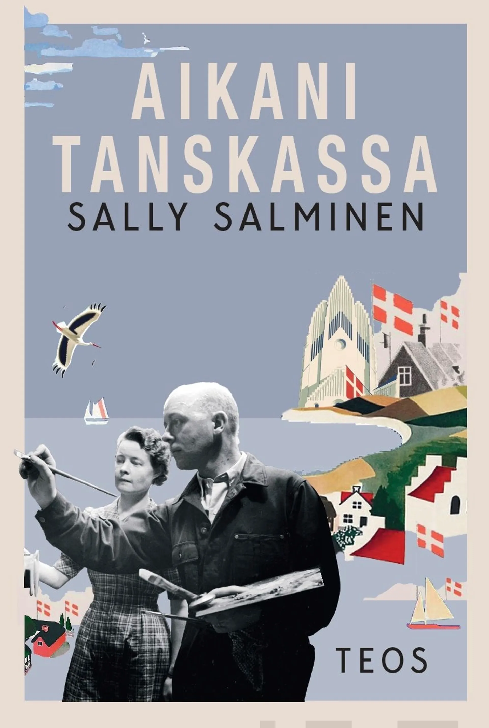 Salminen, Aikani Tanskassa