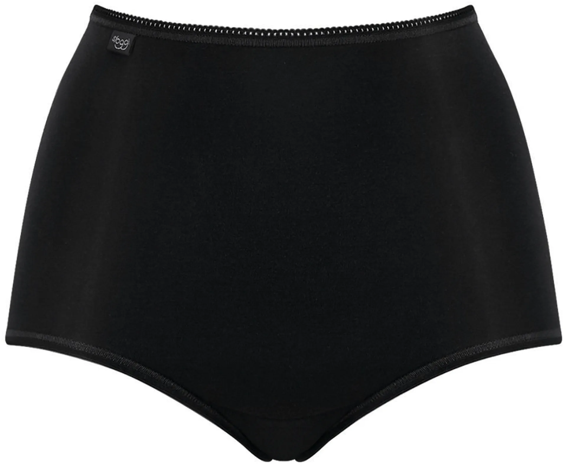 Sloggi Maxi 24/7 naisten alushousut 3-pack - BLACK - 1