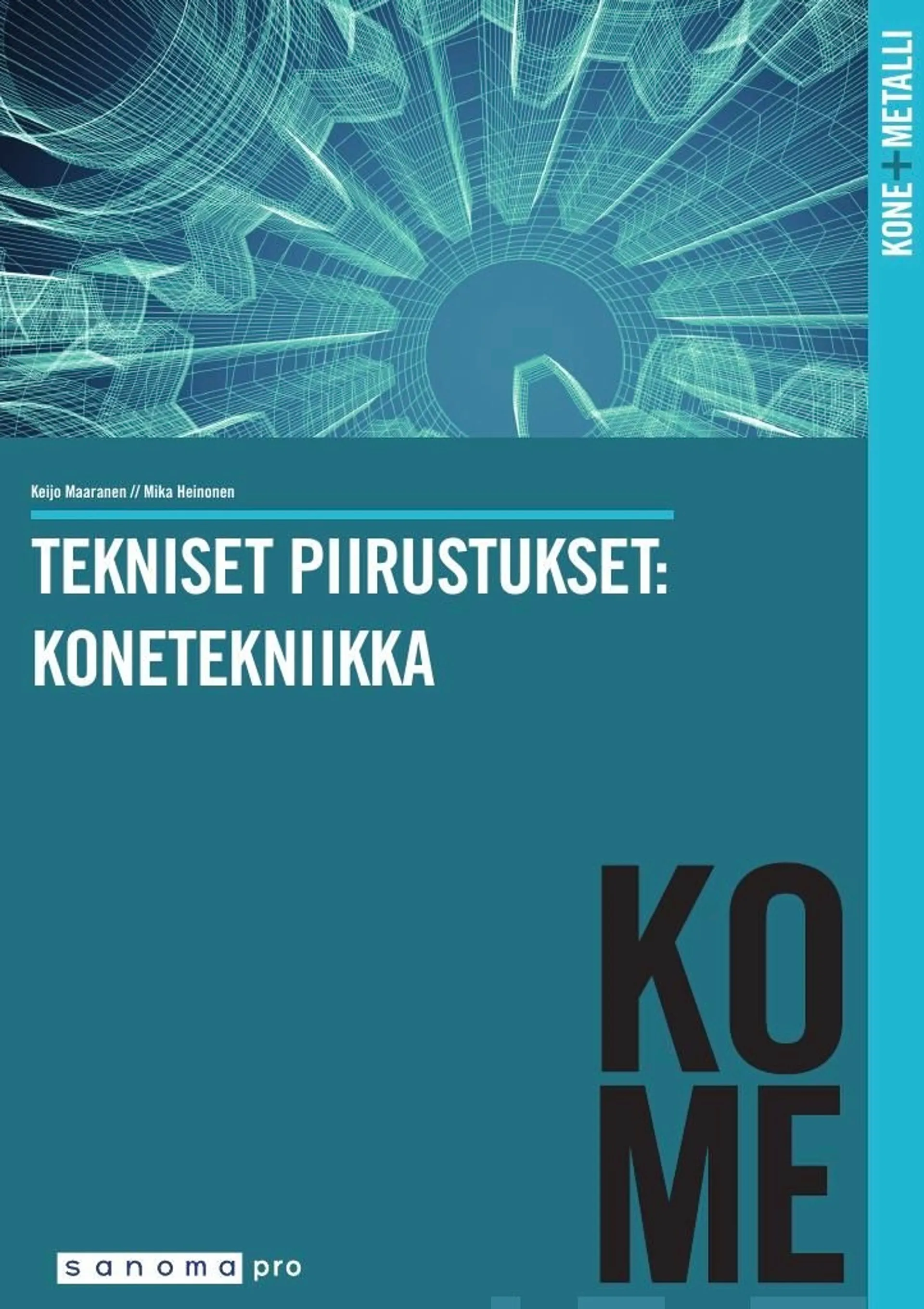 Maaranen, Tekniset piirustukset: konetekniikka