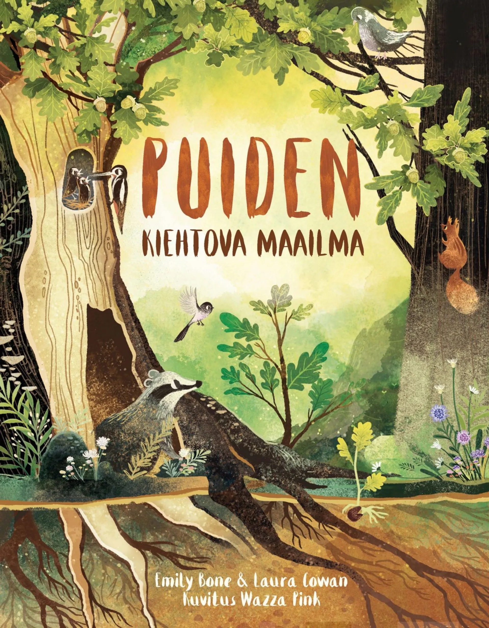 Bone, Puiden kiehtova maailma