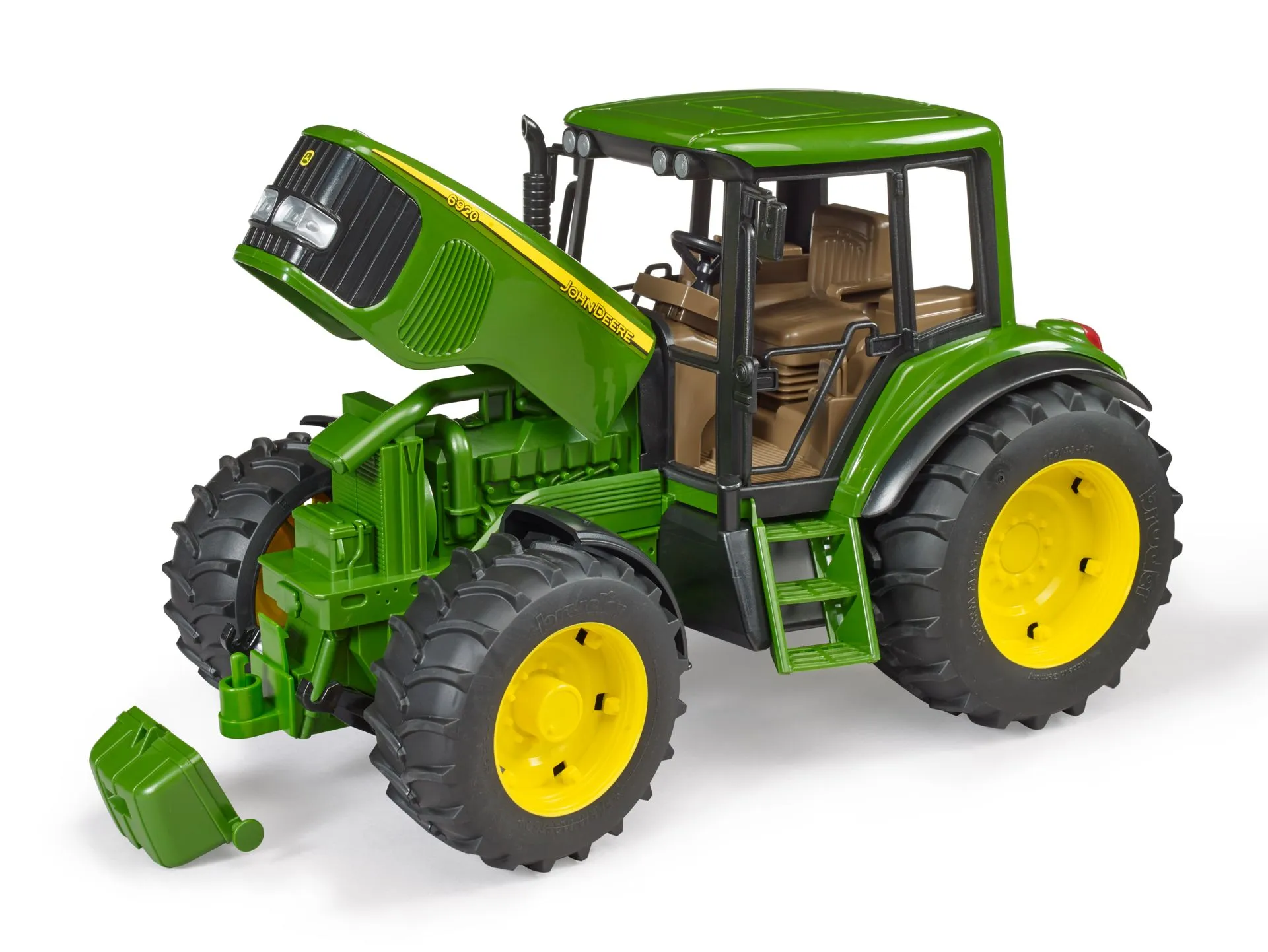 Bruder traktori John Deere 6920  etukuormaajalla - 5