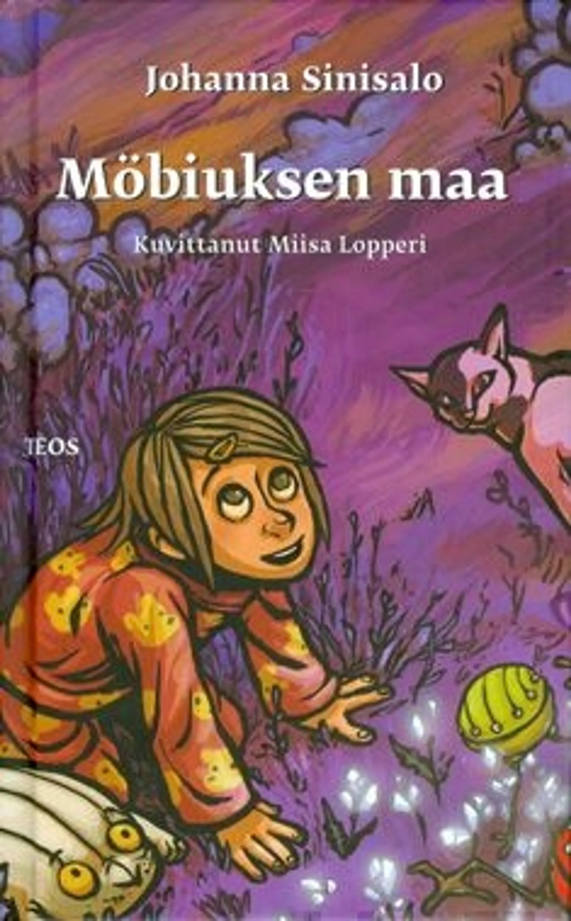 Sinisalo, Möbiuksen maa - lastenromaani