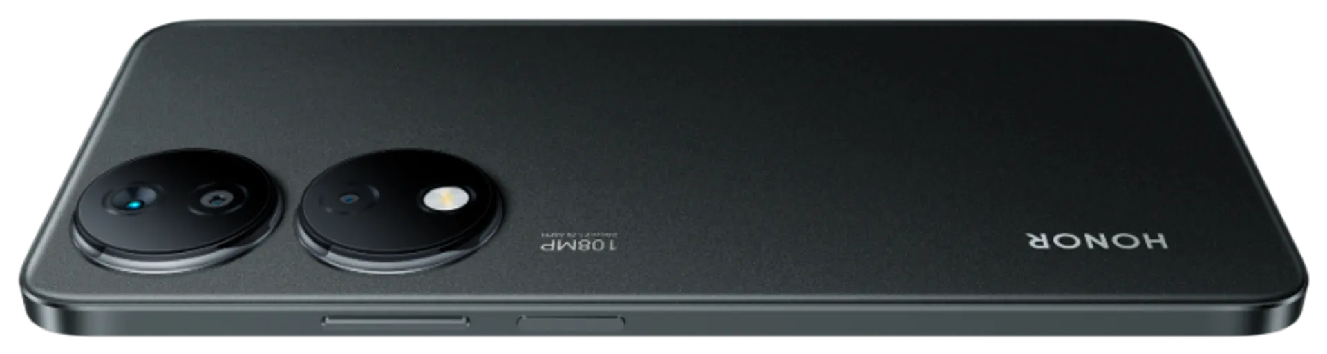 HONOR X7b 6GB+128GB Musta älypuhelin - 6