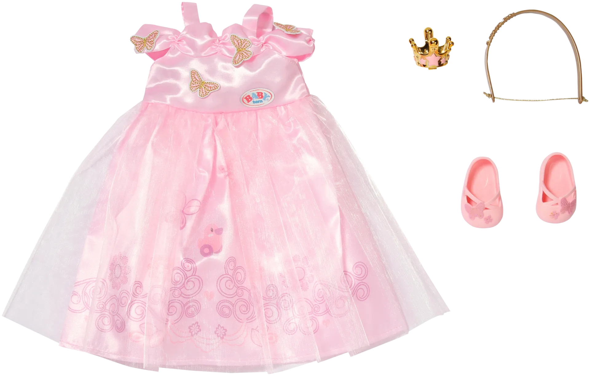 BABY born Deluxe prinsessa-asu 43 cm - 1