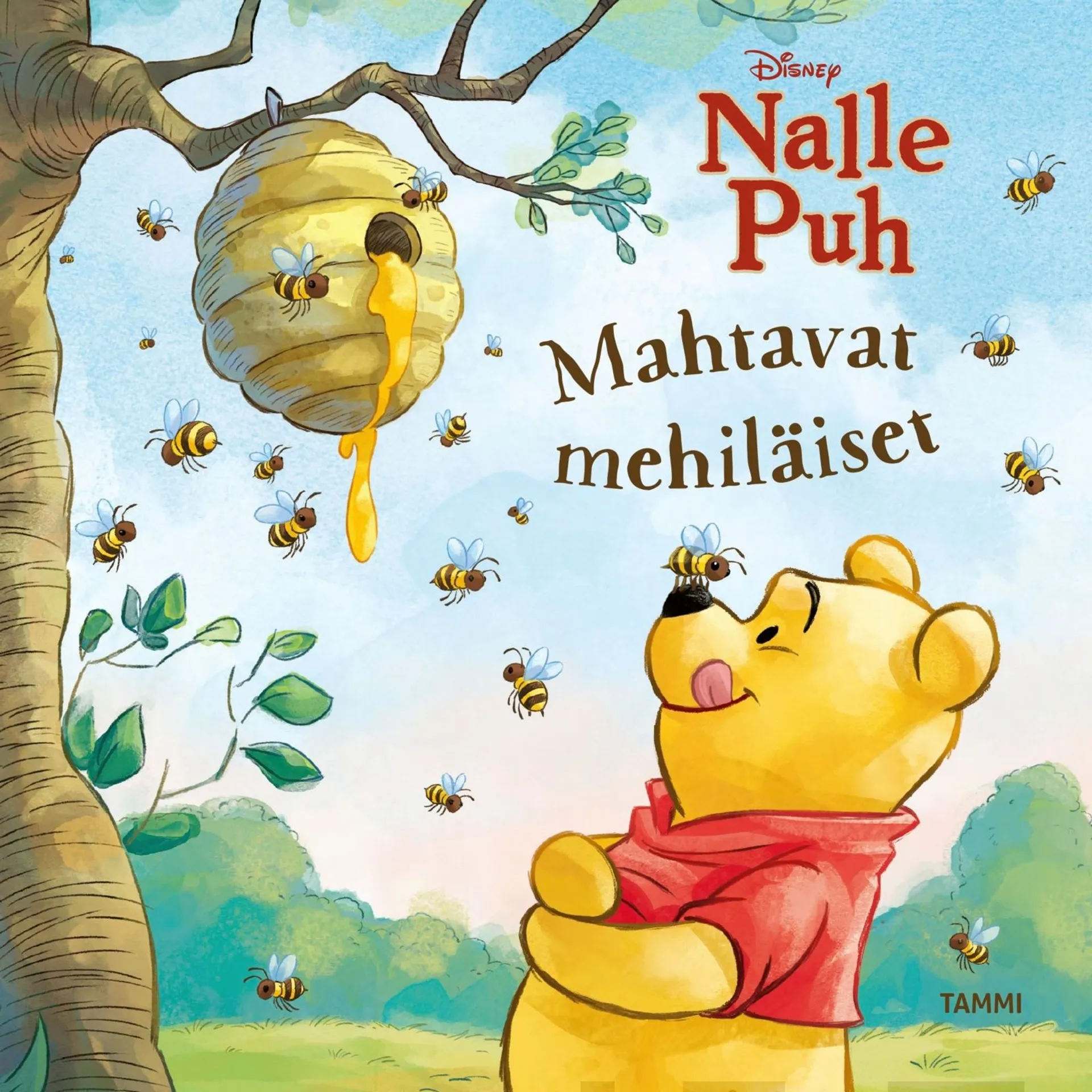 Disney. Nalle Puh. Mahtavat mehiläiset