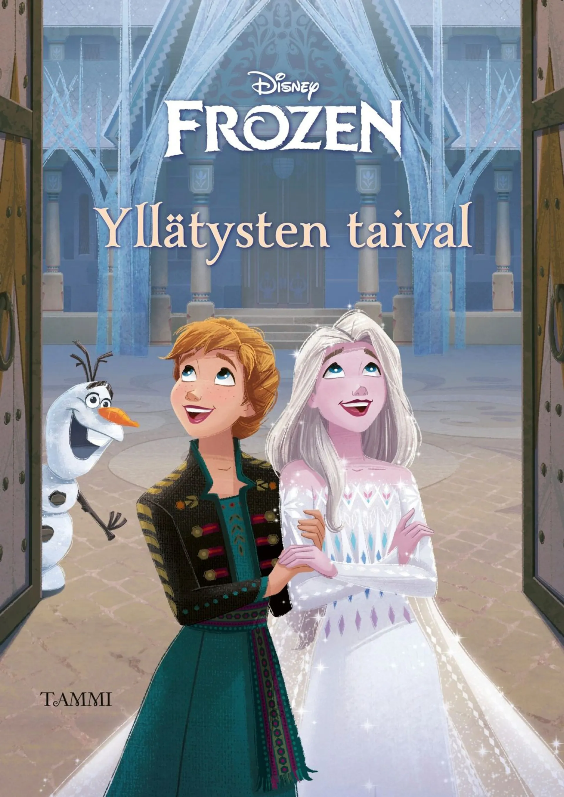 Francis, Disney. Frozen. Yllätysten taival