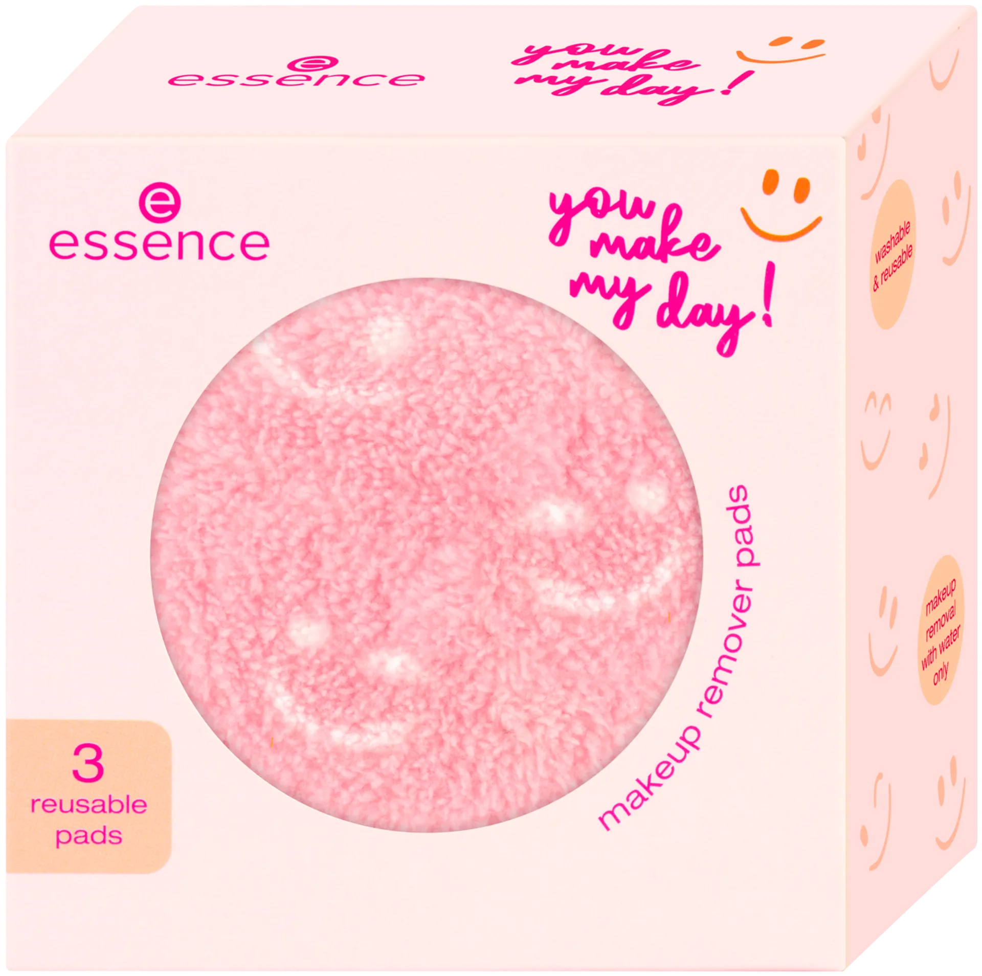 essence you make my day! makeup remover pads 01 You're The Best I've Ever Pad! 3 st - 2