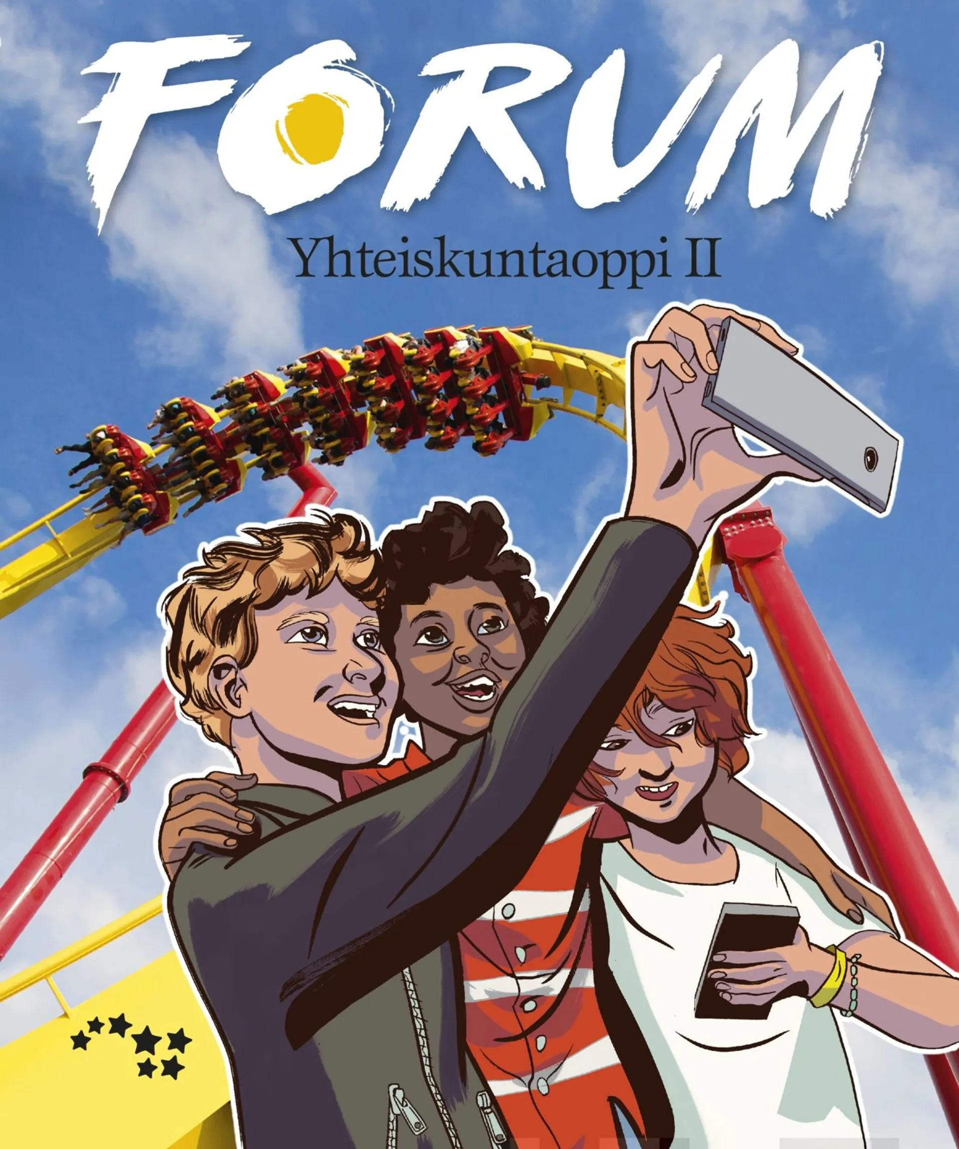 Hämäläinen, Forum yhteiskuntaoppi II