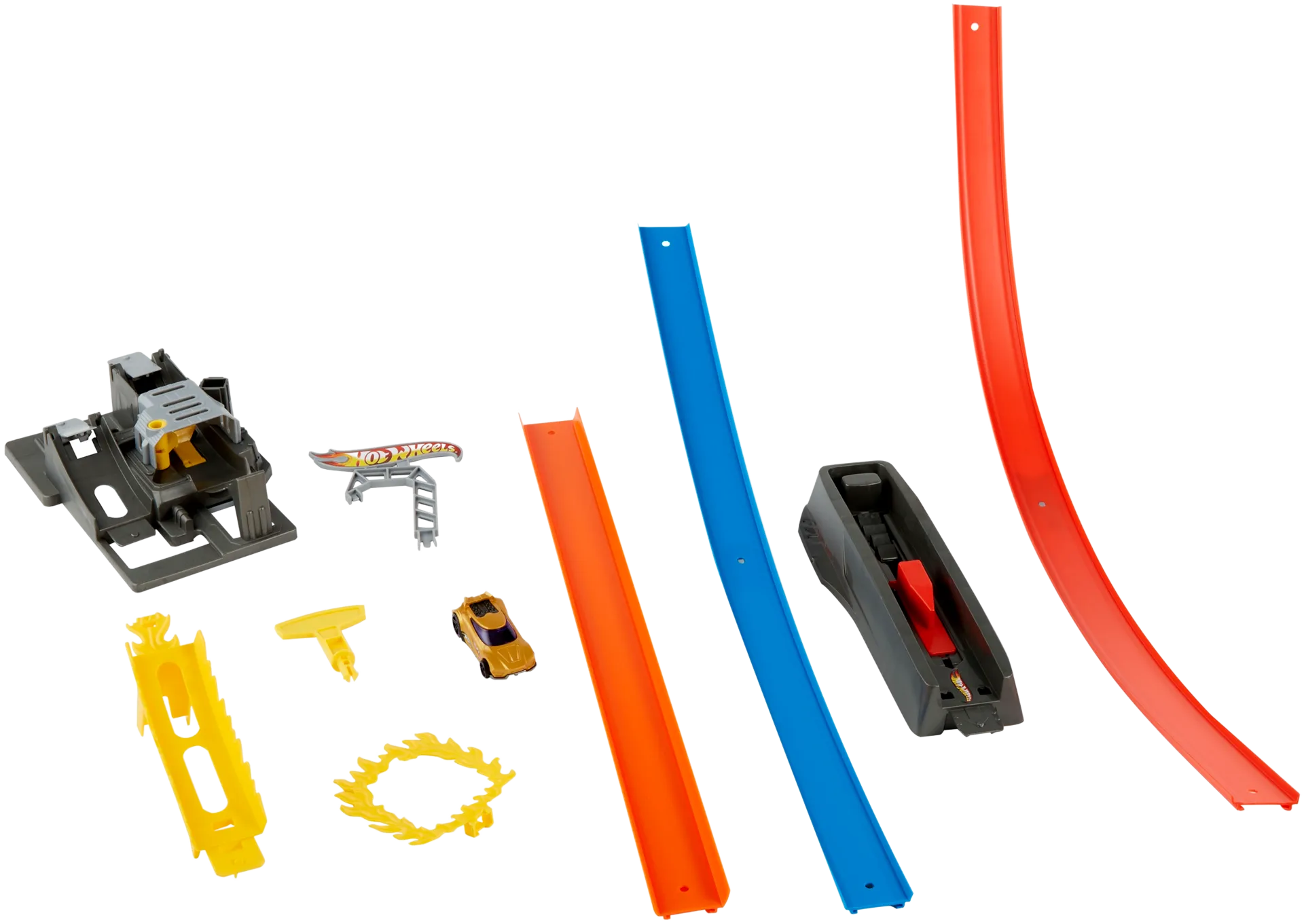 Hot Wheels Energy Track Set Gnd92 - 3