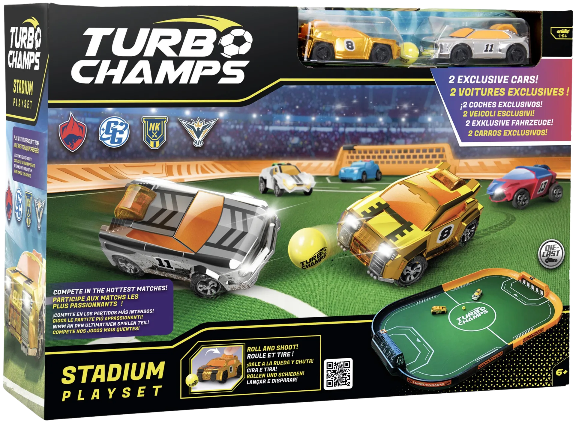 Turbo Champs Stadium - 5