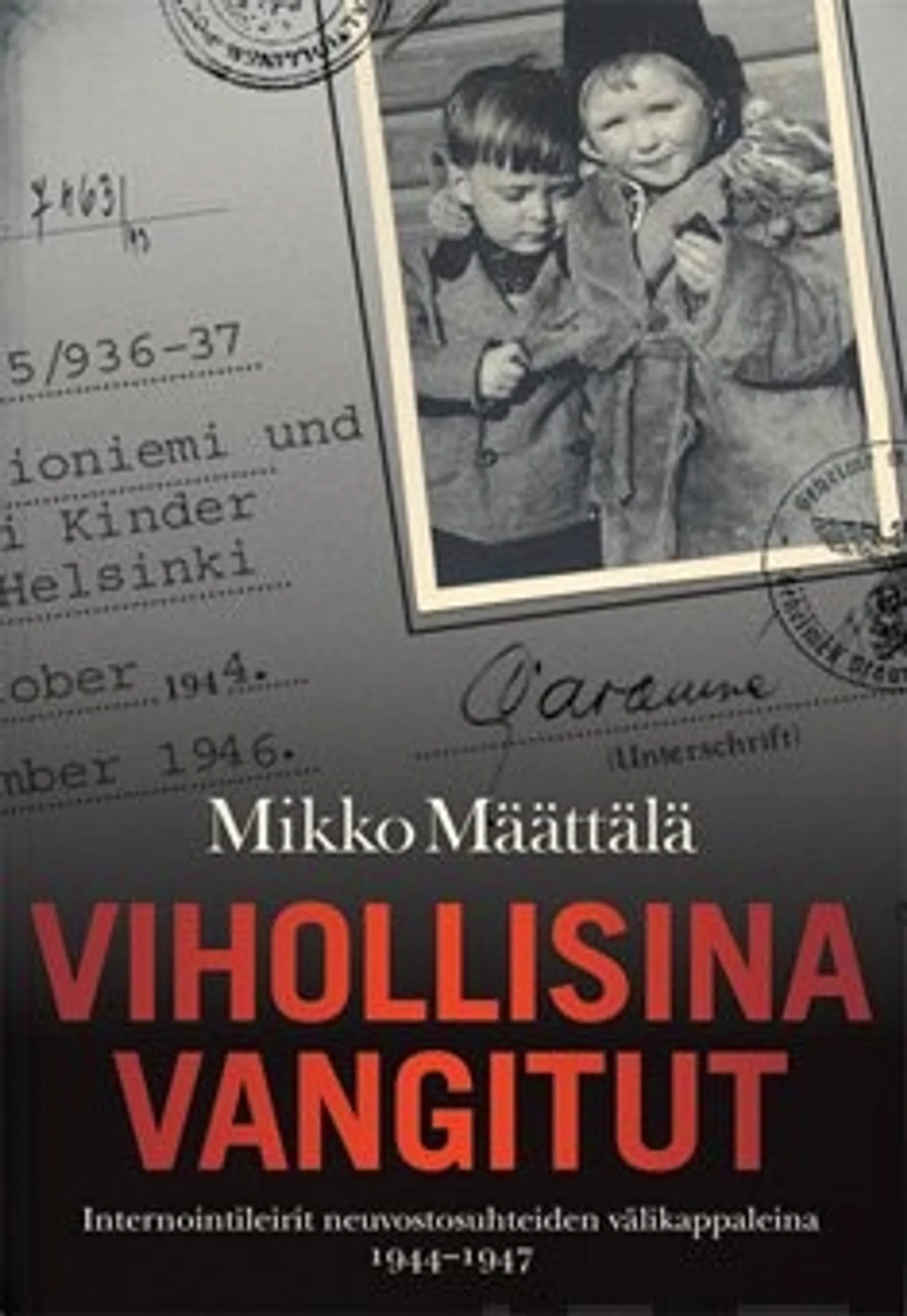 Vihollisina vangitut